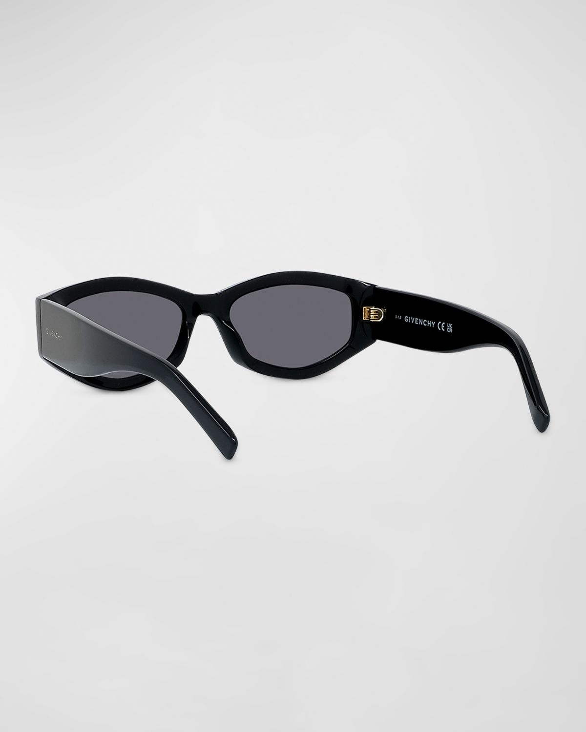 Givenchy GV Day Geometric Acetate Oval Sunglasses | Thumbnail 5 Givenchy GV Day Geometric Acetate Oval Sunglasses | Thumbnail 5