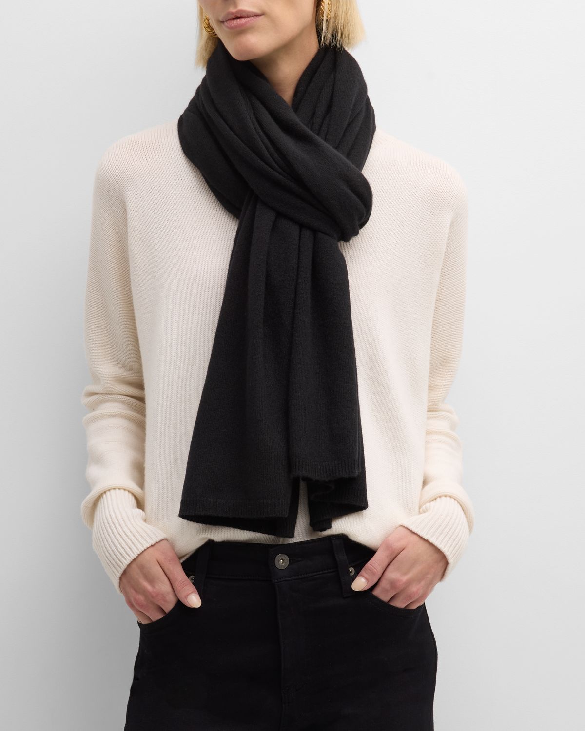 Sofia Cashmere Oversized Cashmere Travel Wrap
