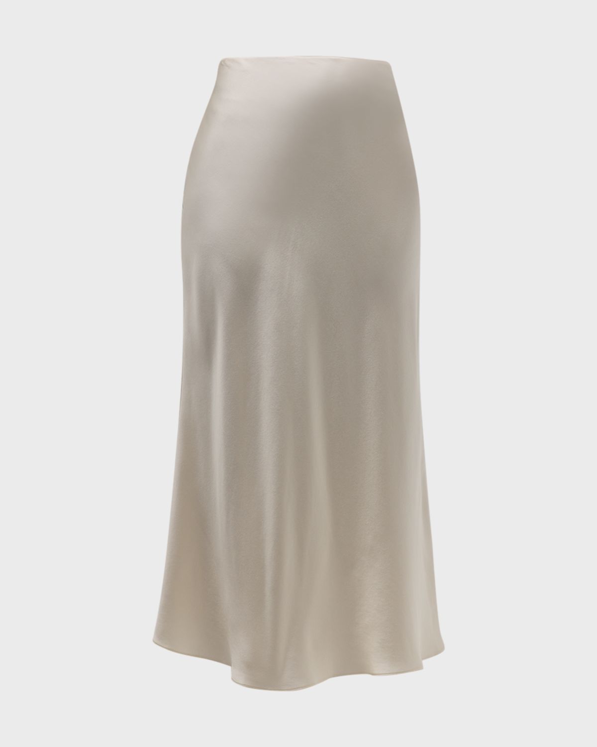 Sablyn Silk Midi Skirt