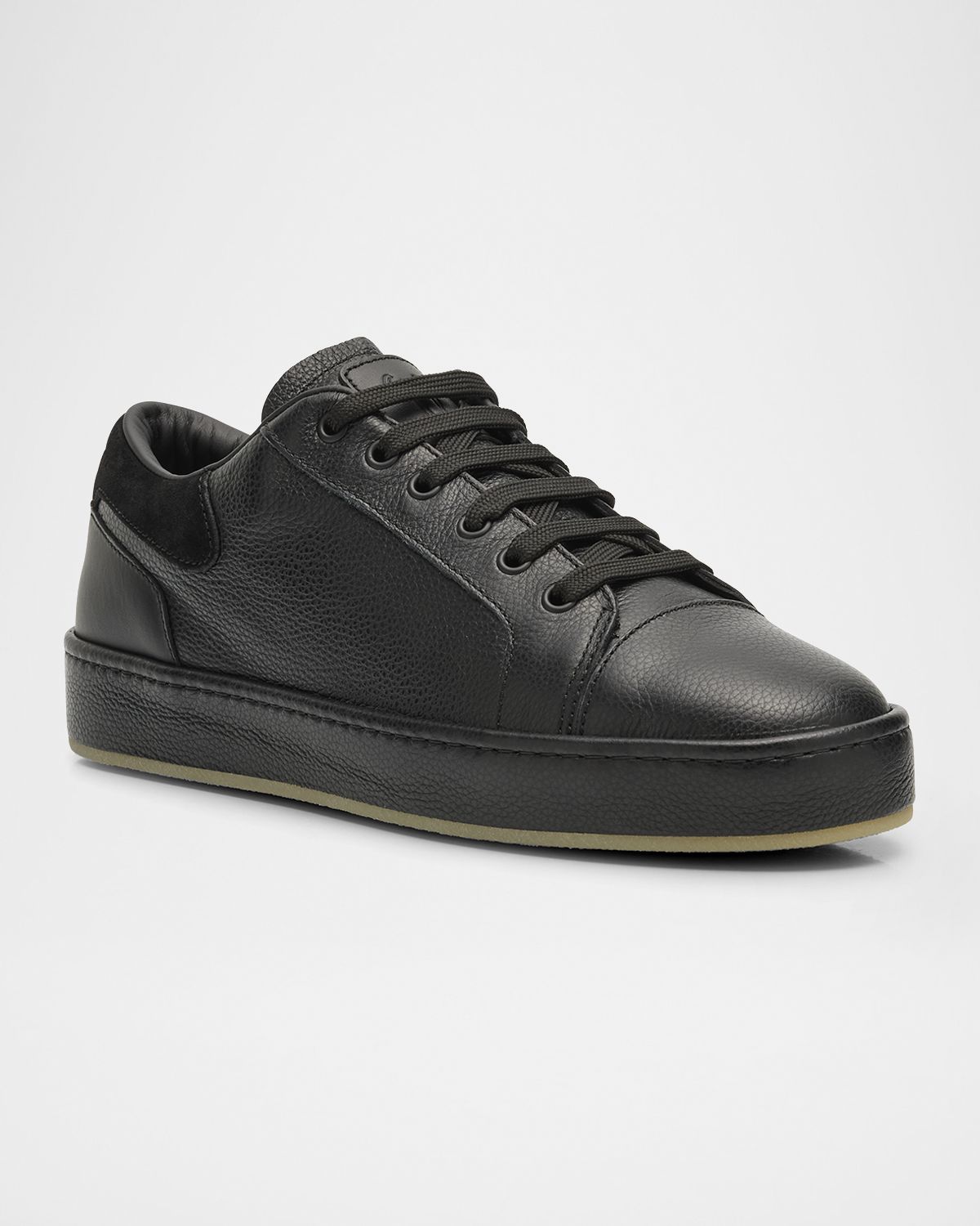 Giuseppe Zanotti Men 's Gz-City Tonal Leather Low-Top Sneakers