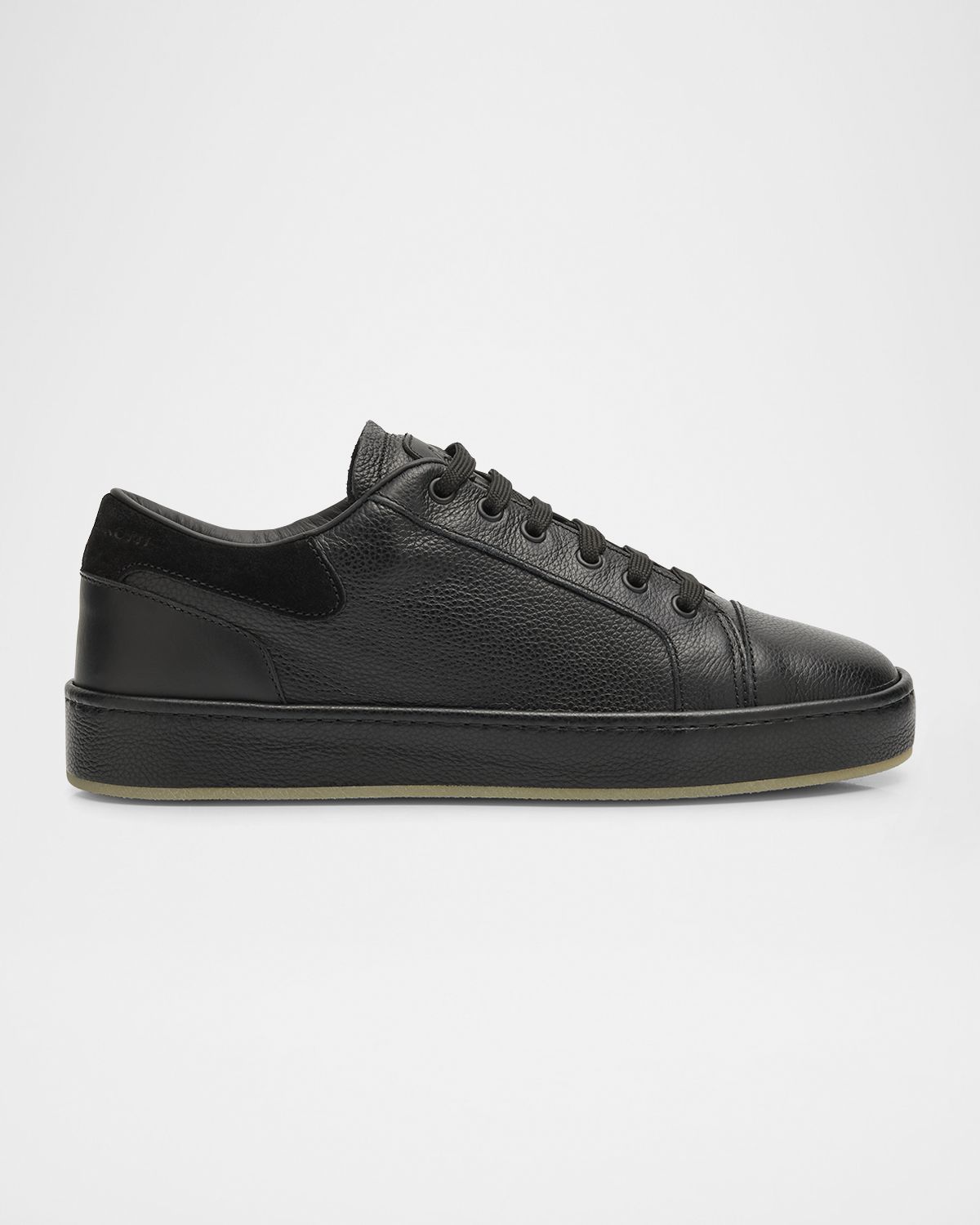 Giuseppe Zanotti Men 's Gz-City Tonal Leather Low-Top Sneakers
