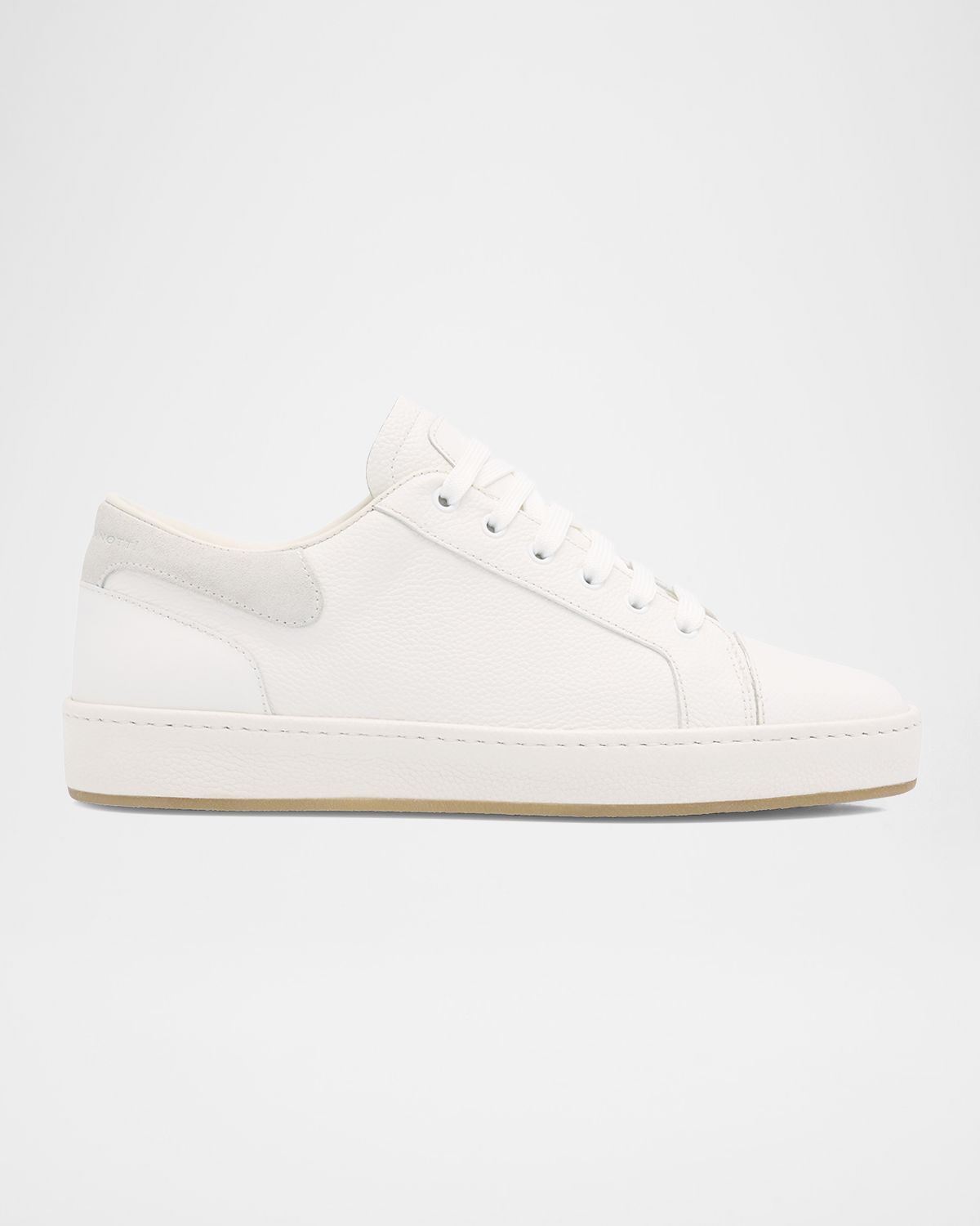Giuseppe Zanotti Men 's Gz-City Tonal Leather Low-Top Sneakers | Thumbnail 6 Giuseppe Zanotti Men 's Gz-City Tonal Leather Low-Top Sneakers | Thumbnail 6