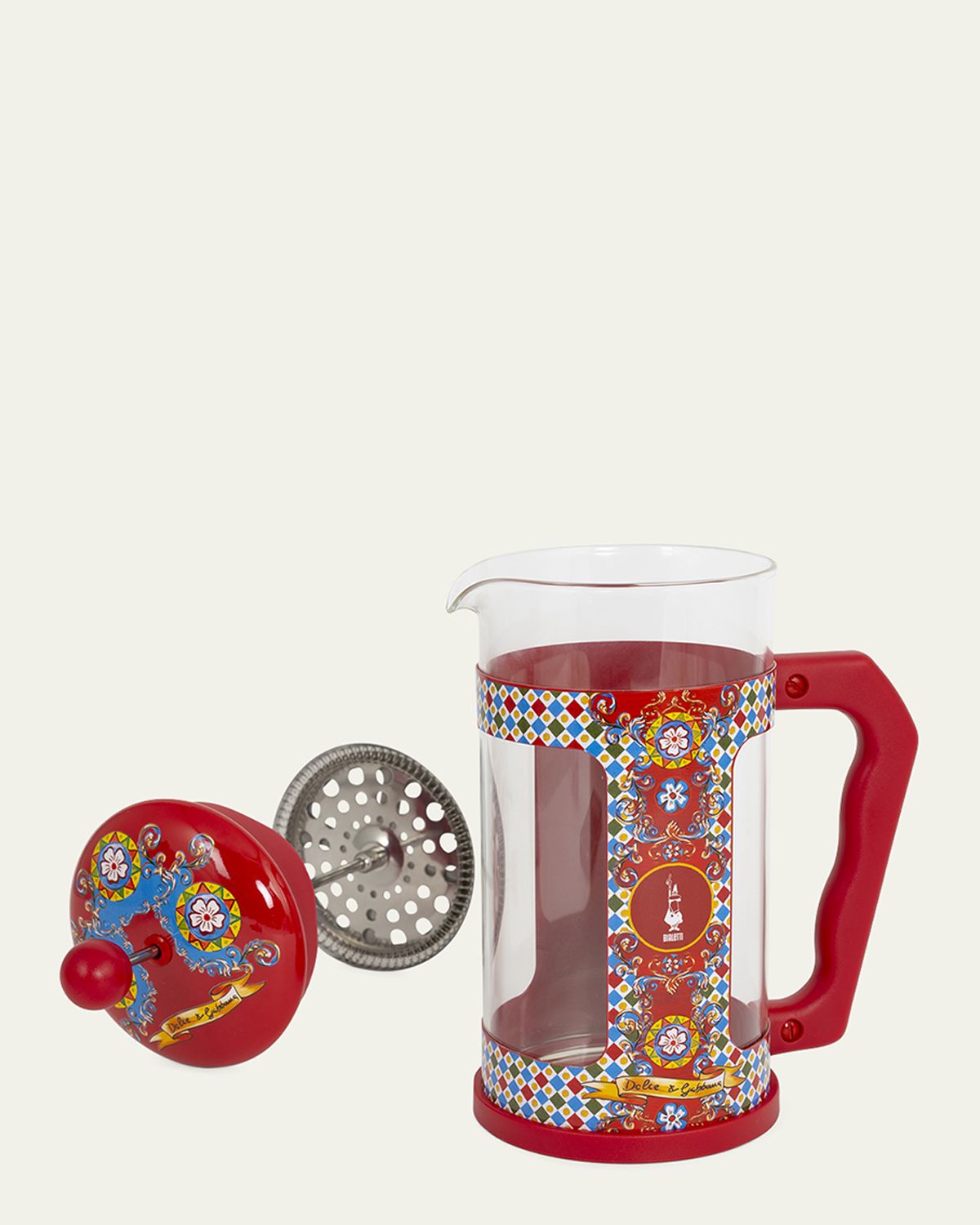 Bialetti x Dolce & Gabbana x Dolce & Gabbana French Press, 1 L