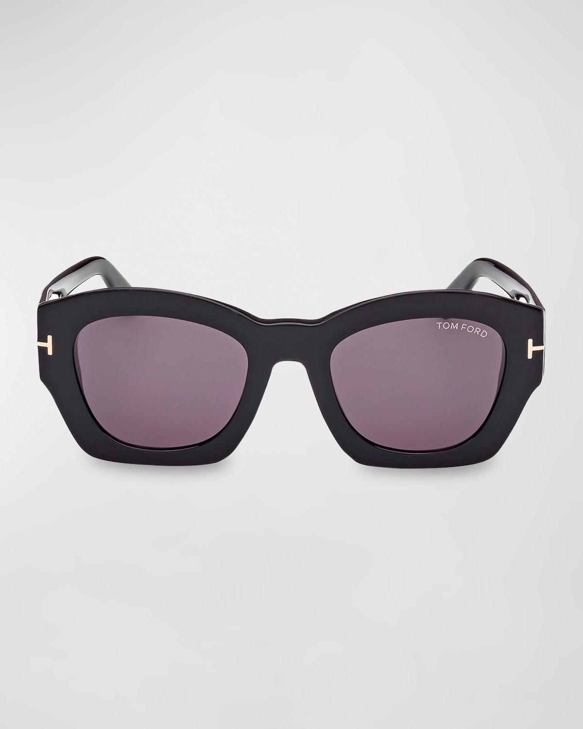 TOM FORD Guilliana Acetate Geometric Sunglasses