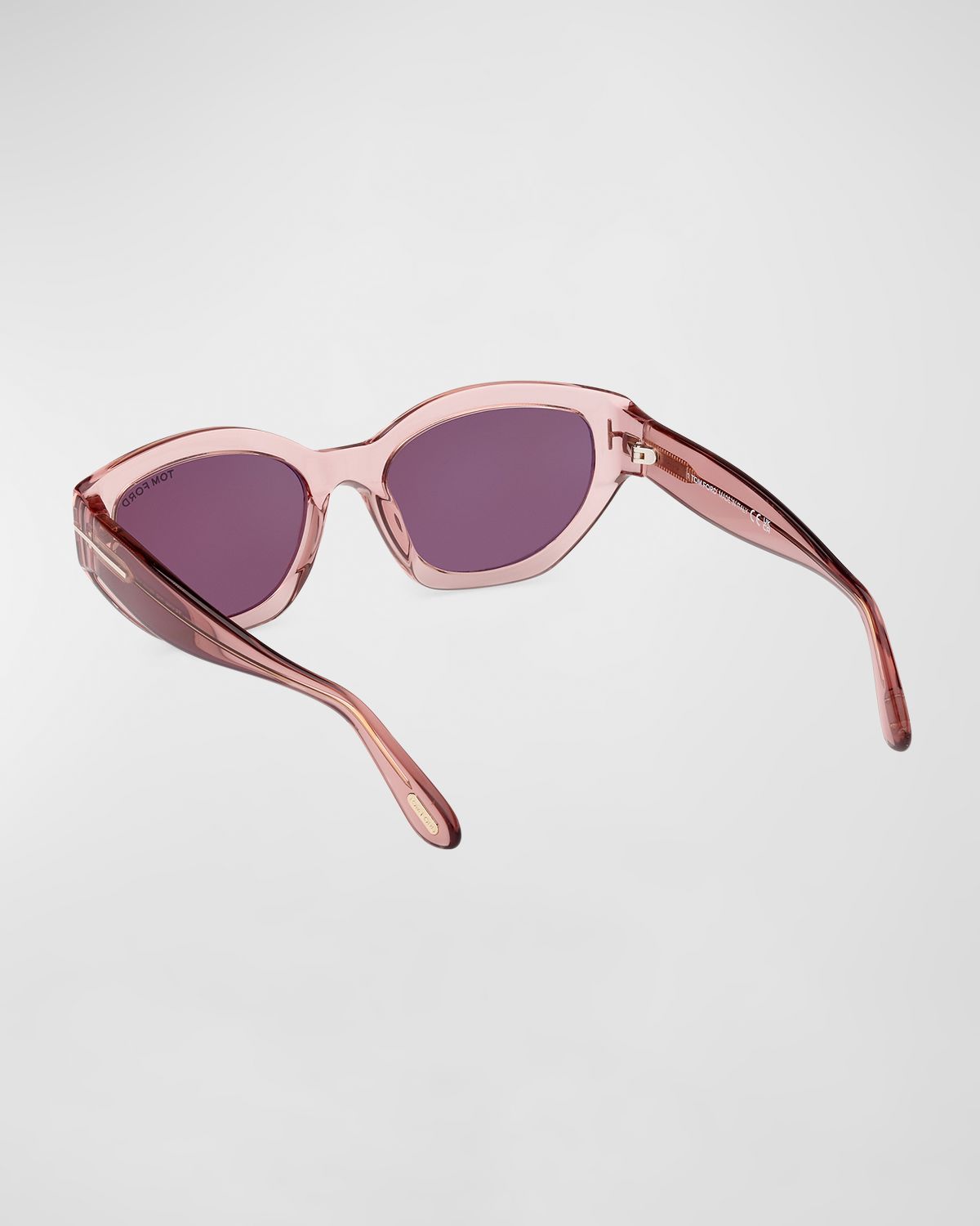 TOM FORD Penny Acetate Butterfly Sunglasses