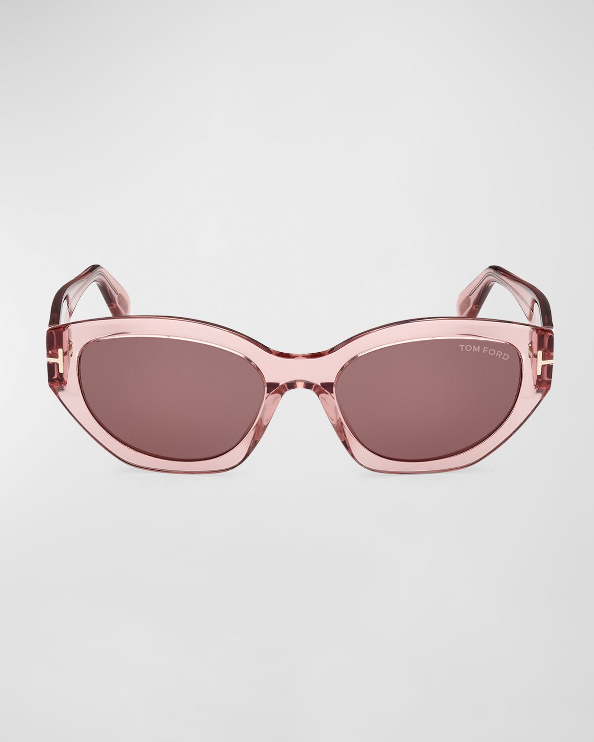TOM FORD Penny Acetate Butterfly Sunglasses