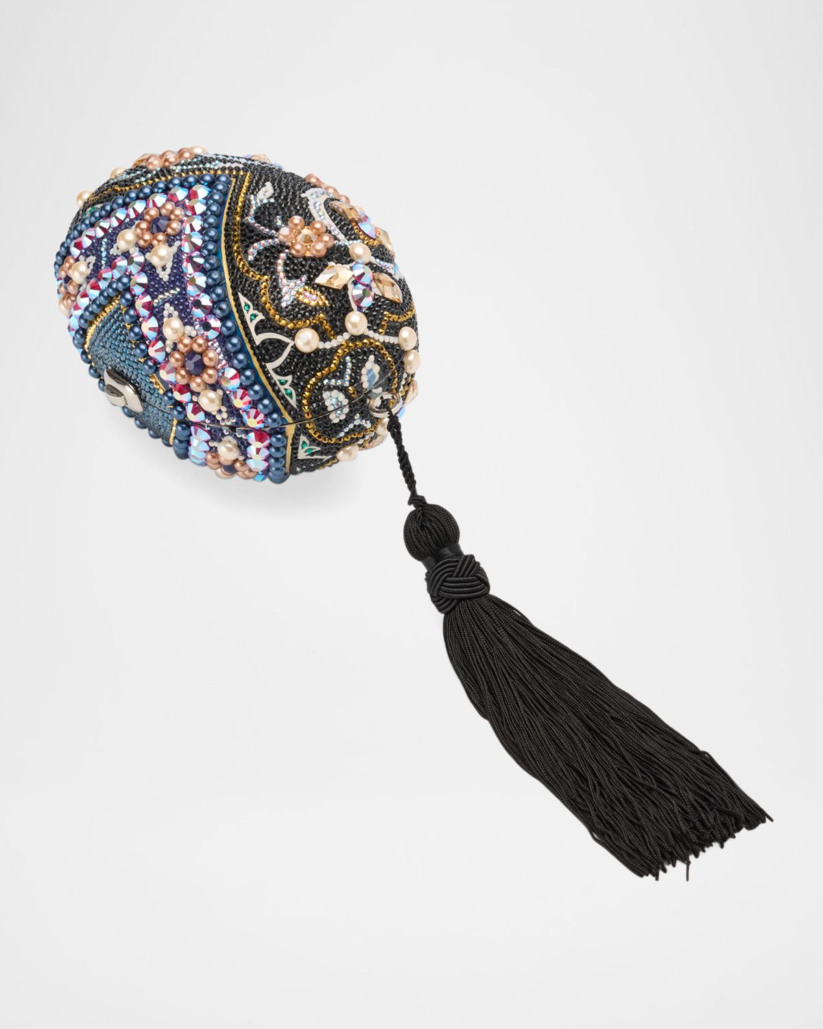 Judith Leiber Couture Anniversary Celebration Egg Clutch Bag