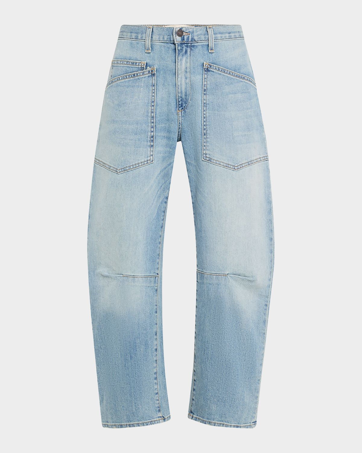 Nili Lotan Shon Cropped Jeans