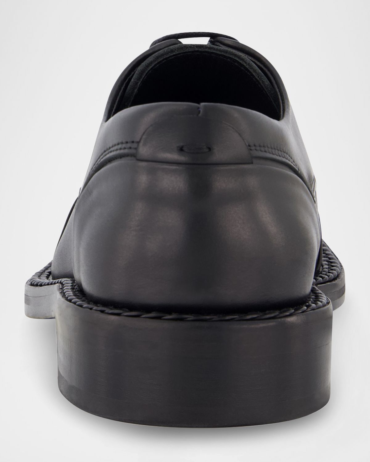 Karl Lagerfeld Paris Men 's Braided Welt Cap Toe Derby Shoes