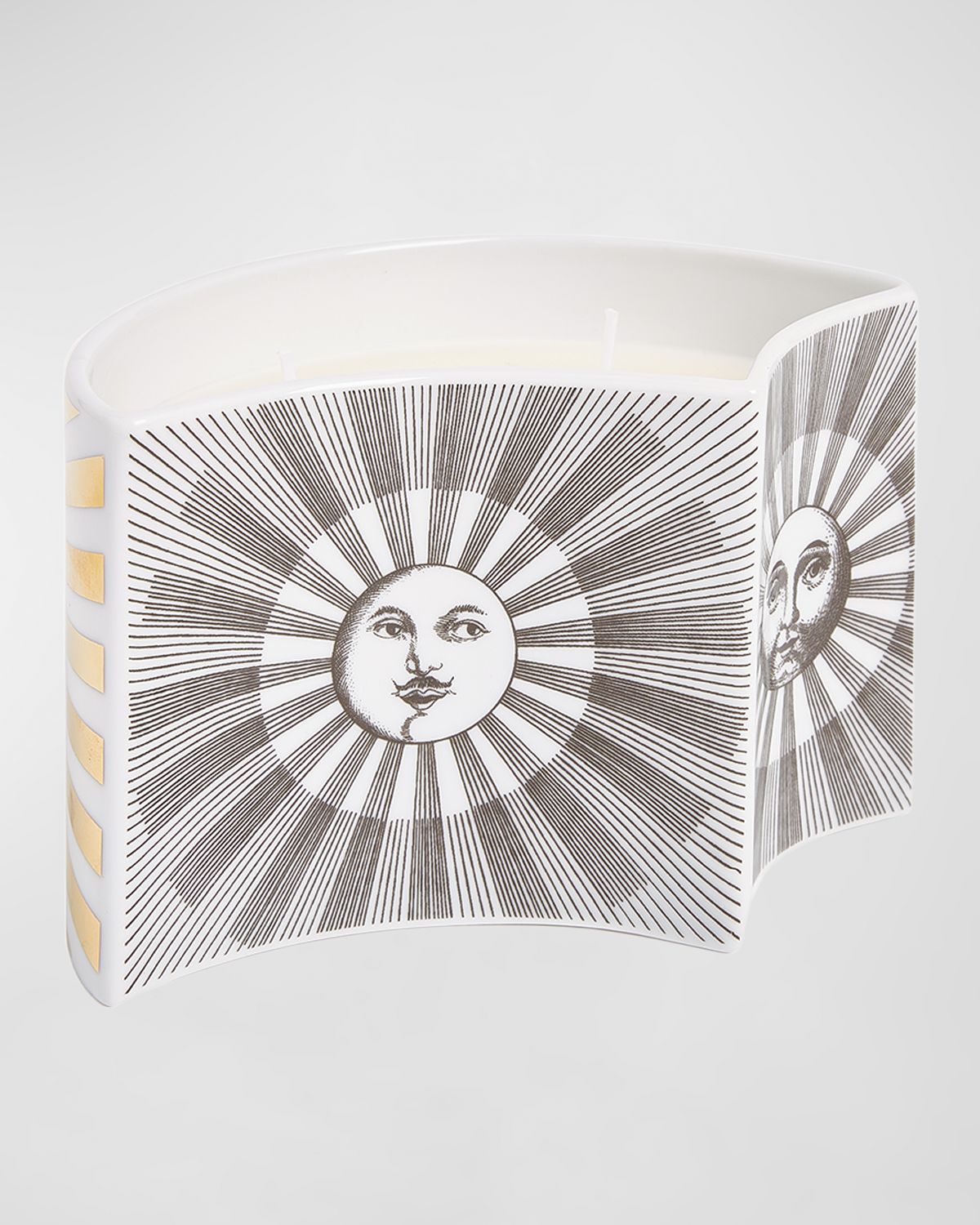 Fornasetti Scented Nesting Size Candle Soli/Sun