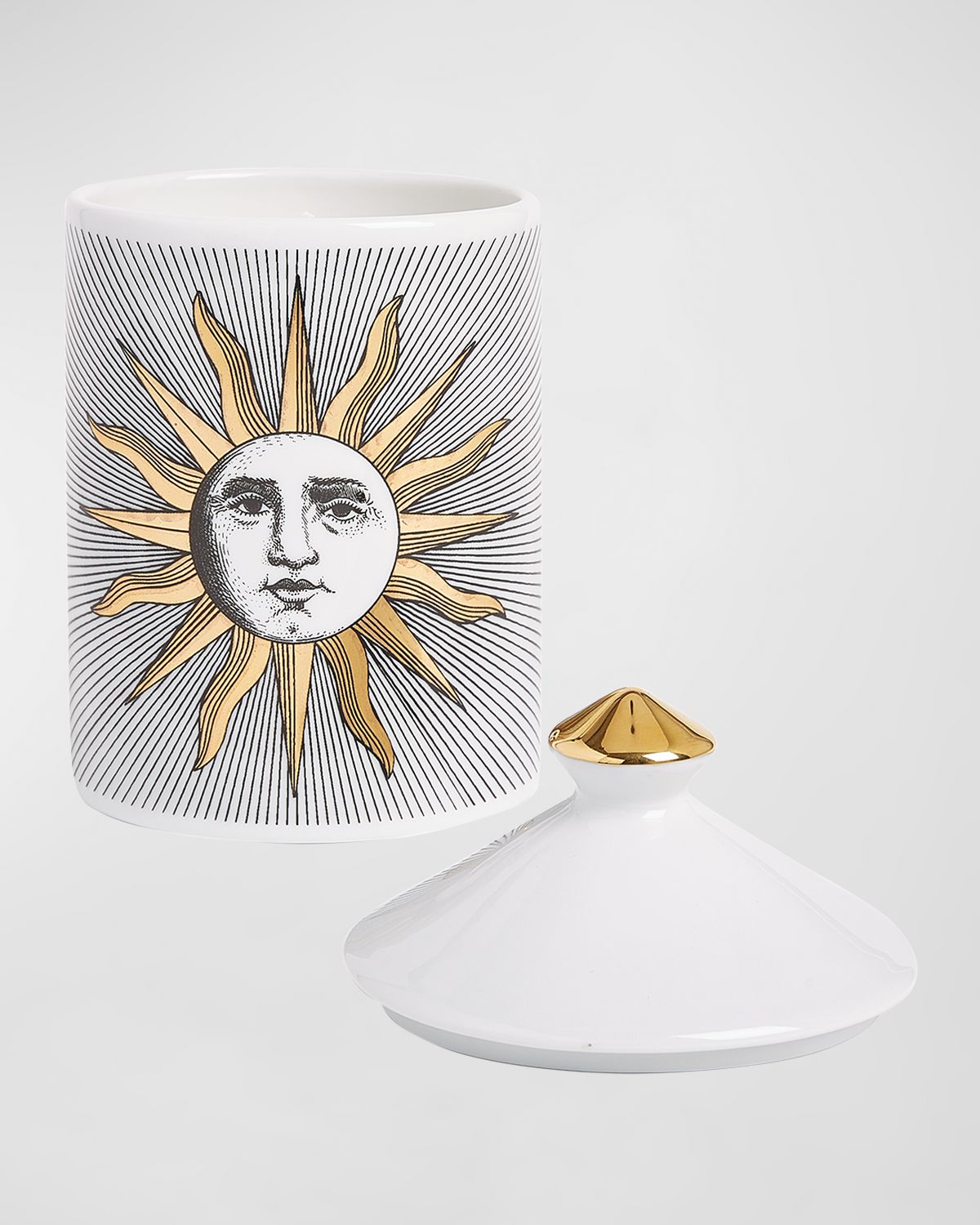 Fornasetti Scented Candle Small Soli/Sun