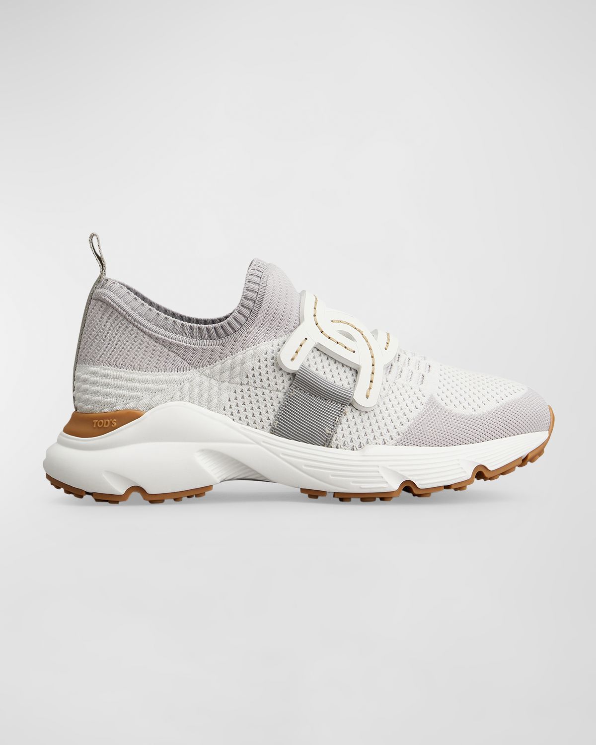 Tod 's Stretch Knit Runner Sneakers | Thumbnail 6 Tod 's Stretch Knit Runner Sneakers | Thumbnail 6