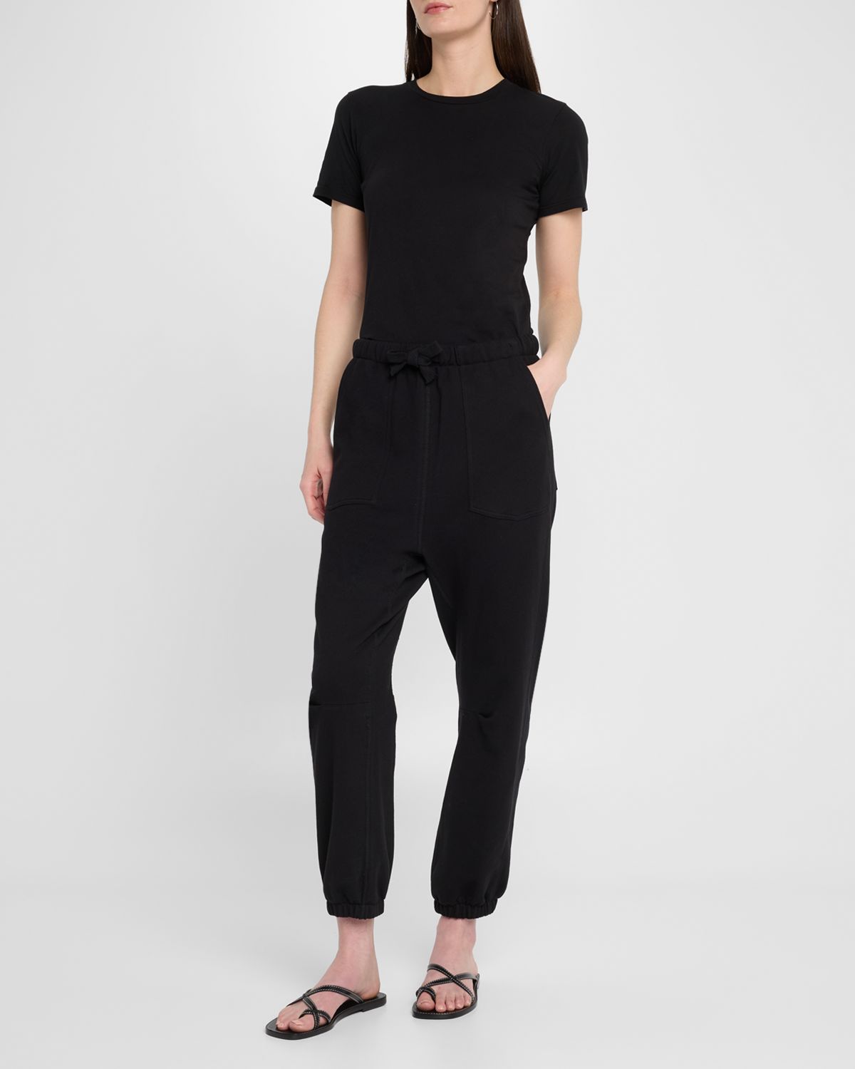 Nili Lotan Mariela Crewneck T-Shirt