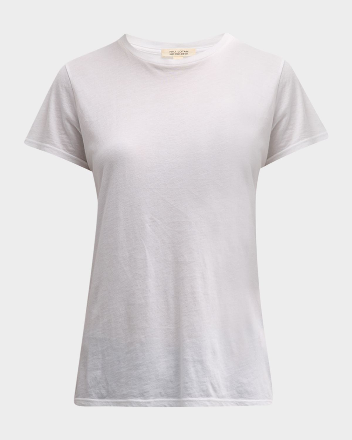 Nili Lotan Mariela Crewneck T-Shirt | Thumbnail 7