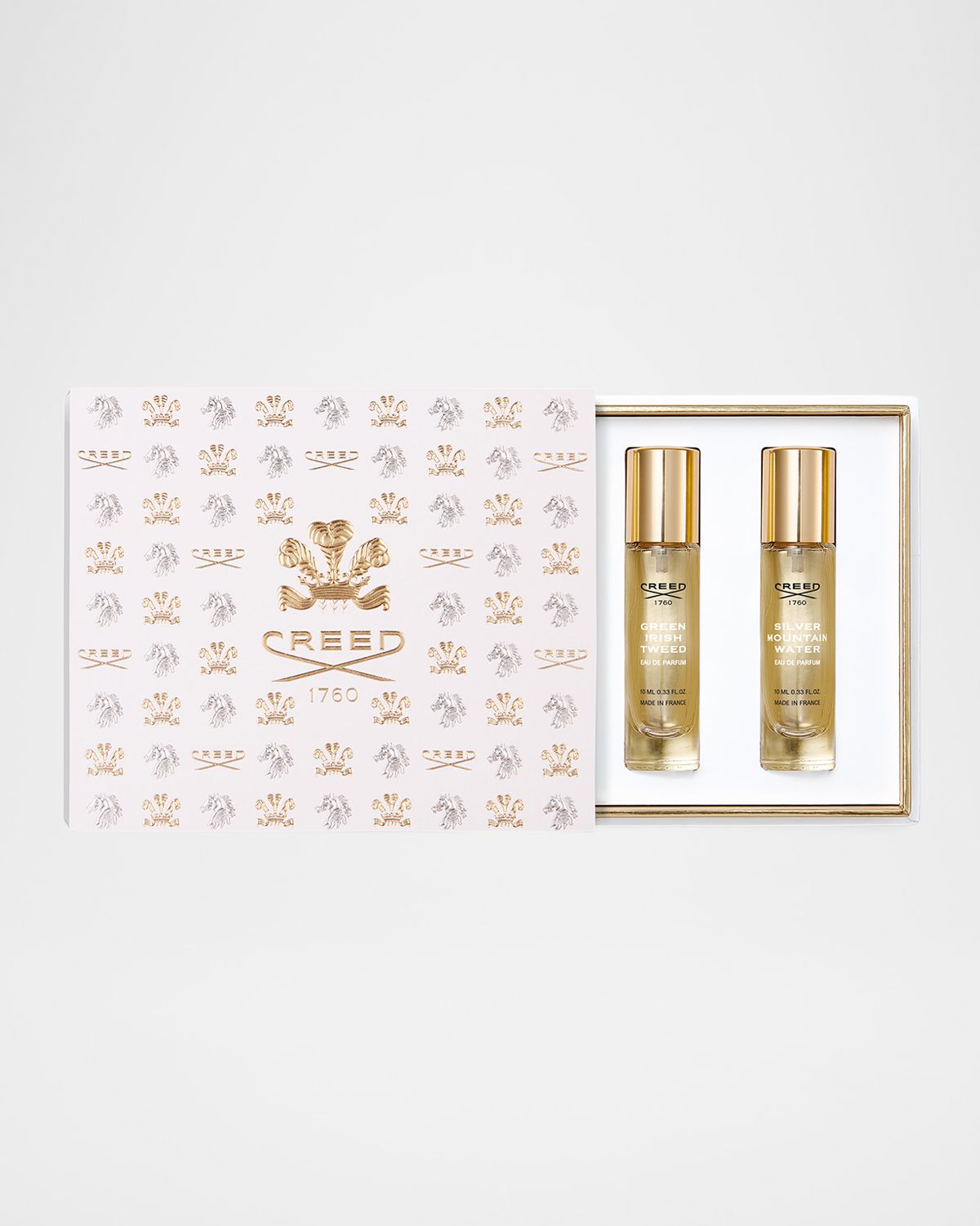 CREED Men 's Discovery Set, 3 x 0.3 oz.