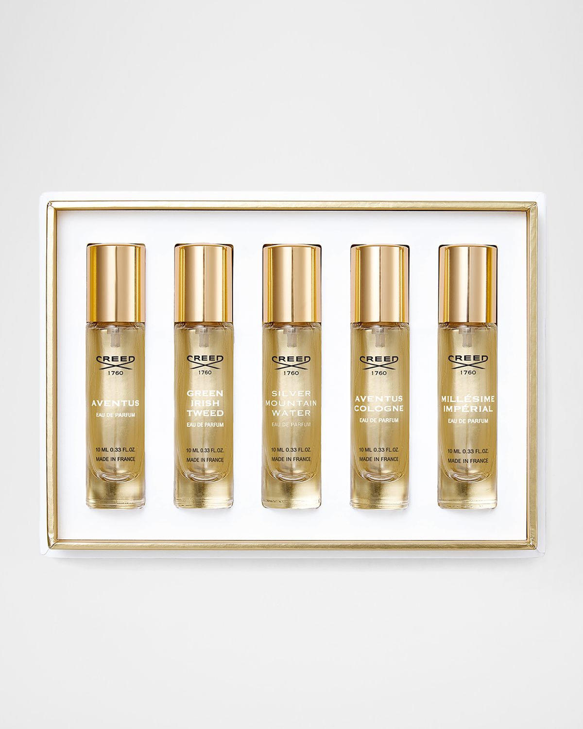 CREED Men 's 5-Piece 10mL Discovery Set