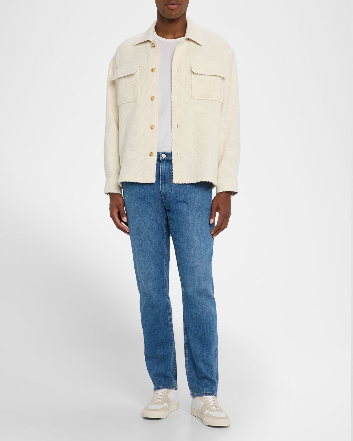 FRAME Men 's Modern Straight Jeans