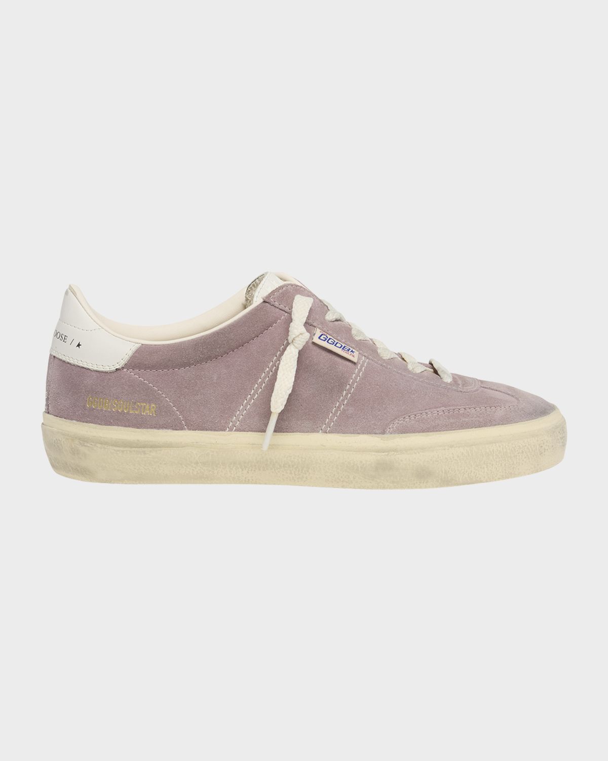 Golden Goose Soul Star Suede Low-Top Sneakers | Thumbnail 6 Golden Goose Soul Star Suede Low-Top Sneakers | Thumbnail 6