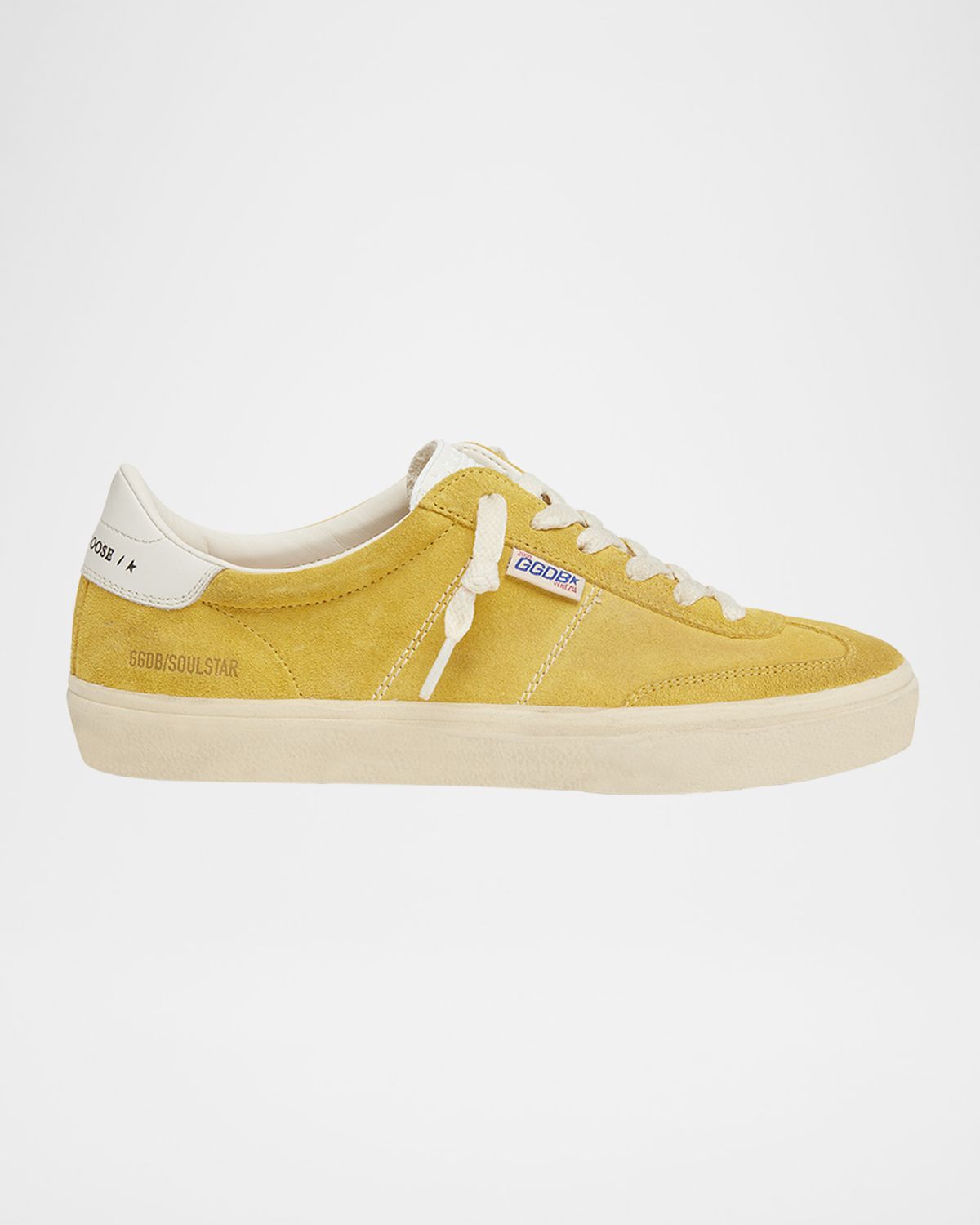 Golden Goose Soul Star Suede Low-Top Sneakers | Thumbnail 6