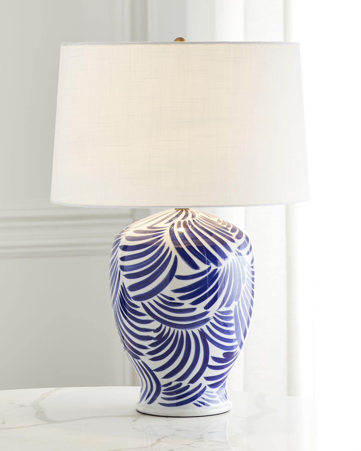 Neiman Marcus Panama Table Lamp