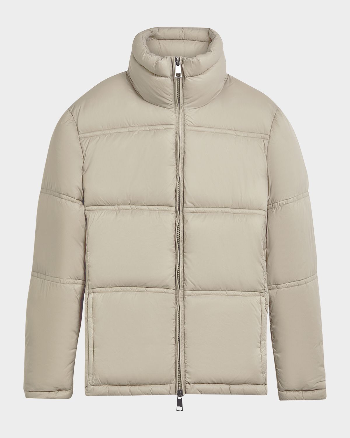 Bugatchi Men 's Nylon Puffer Jacket