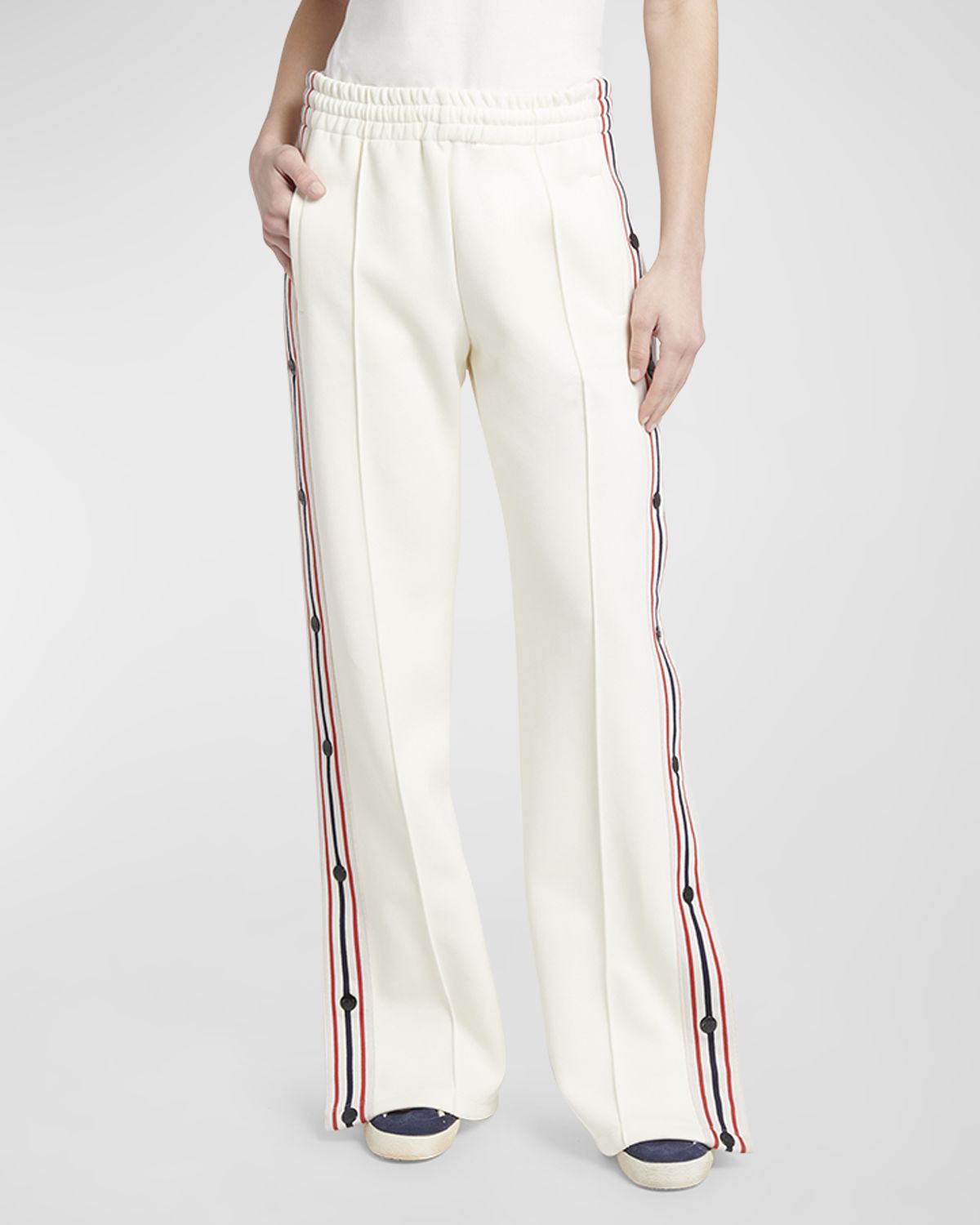 Golden Goose Star Wide-Leg Side Tape Joggers | Thumbnail 7