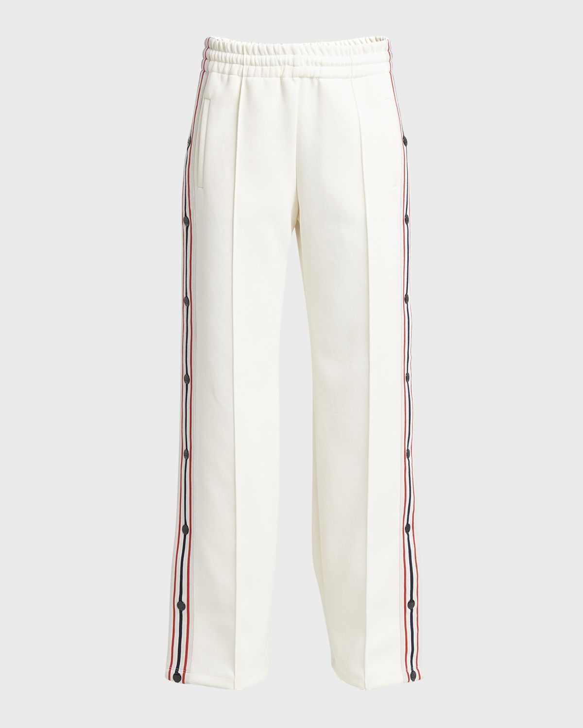 Golden Goose Star Wide-Leg Side Tape Joggers