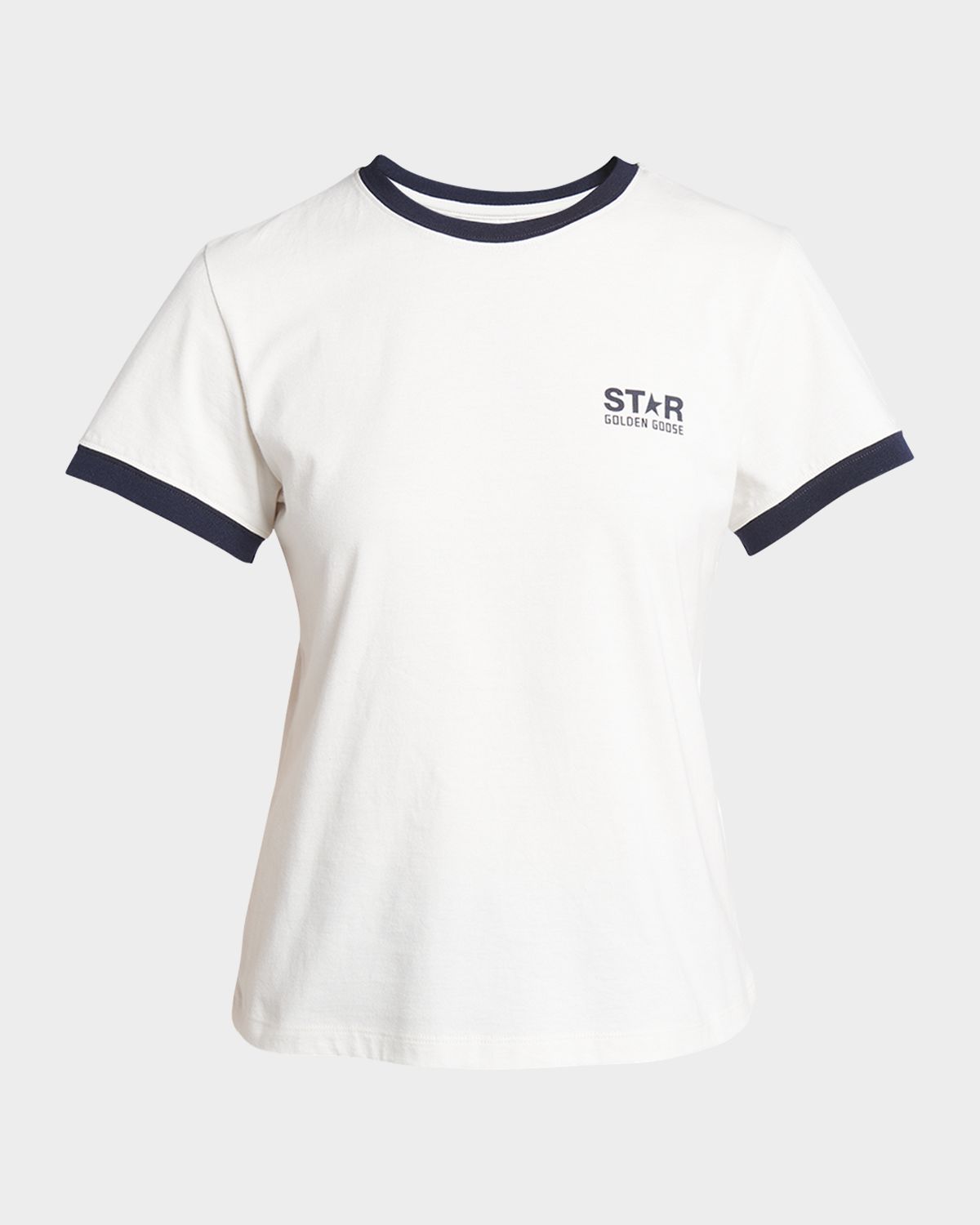 Golden Goose Star Short-Sleeve Logo T-Shirt