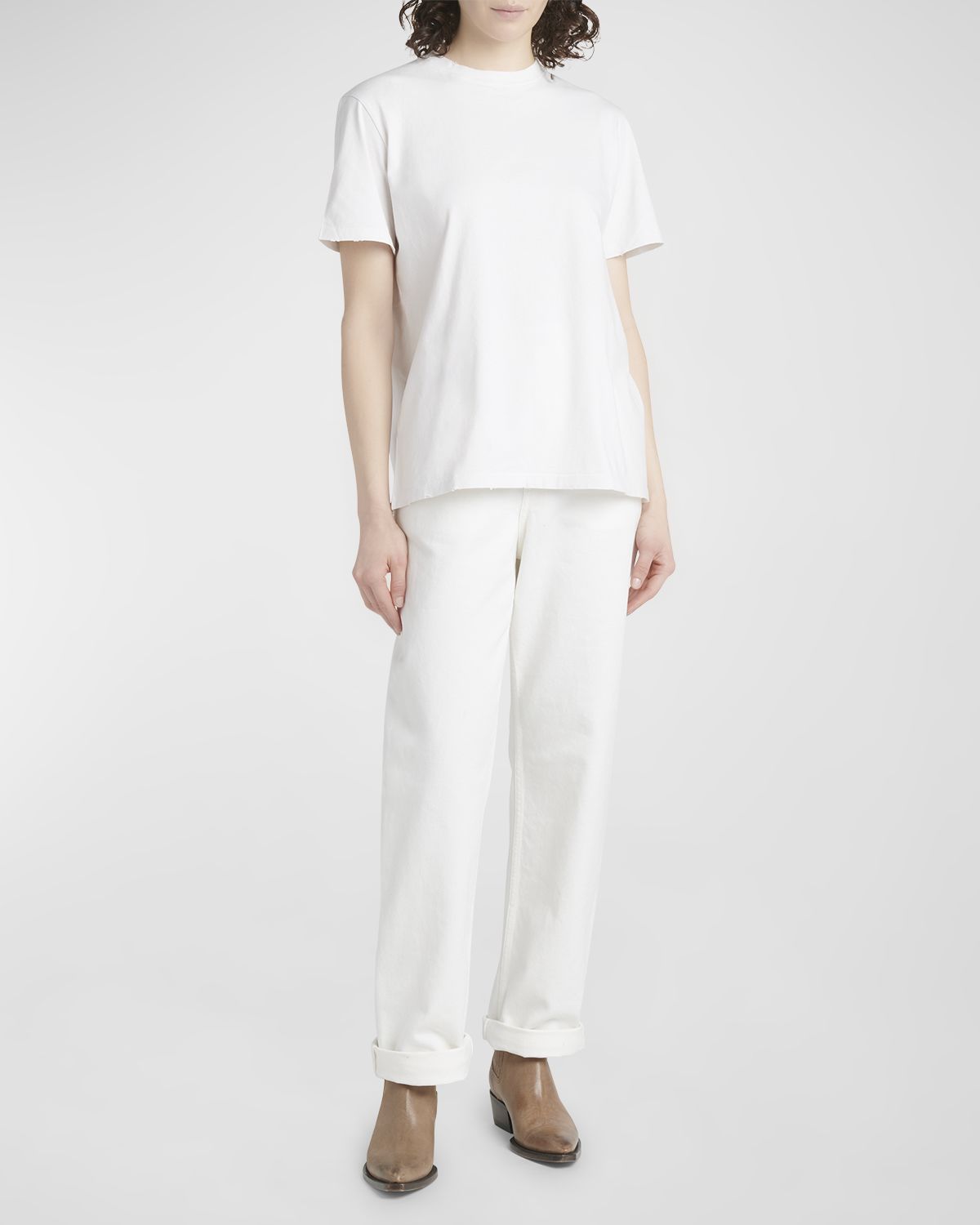 Golden Goose Golden Distressed Short-Sleeve T-Shirt