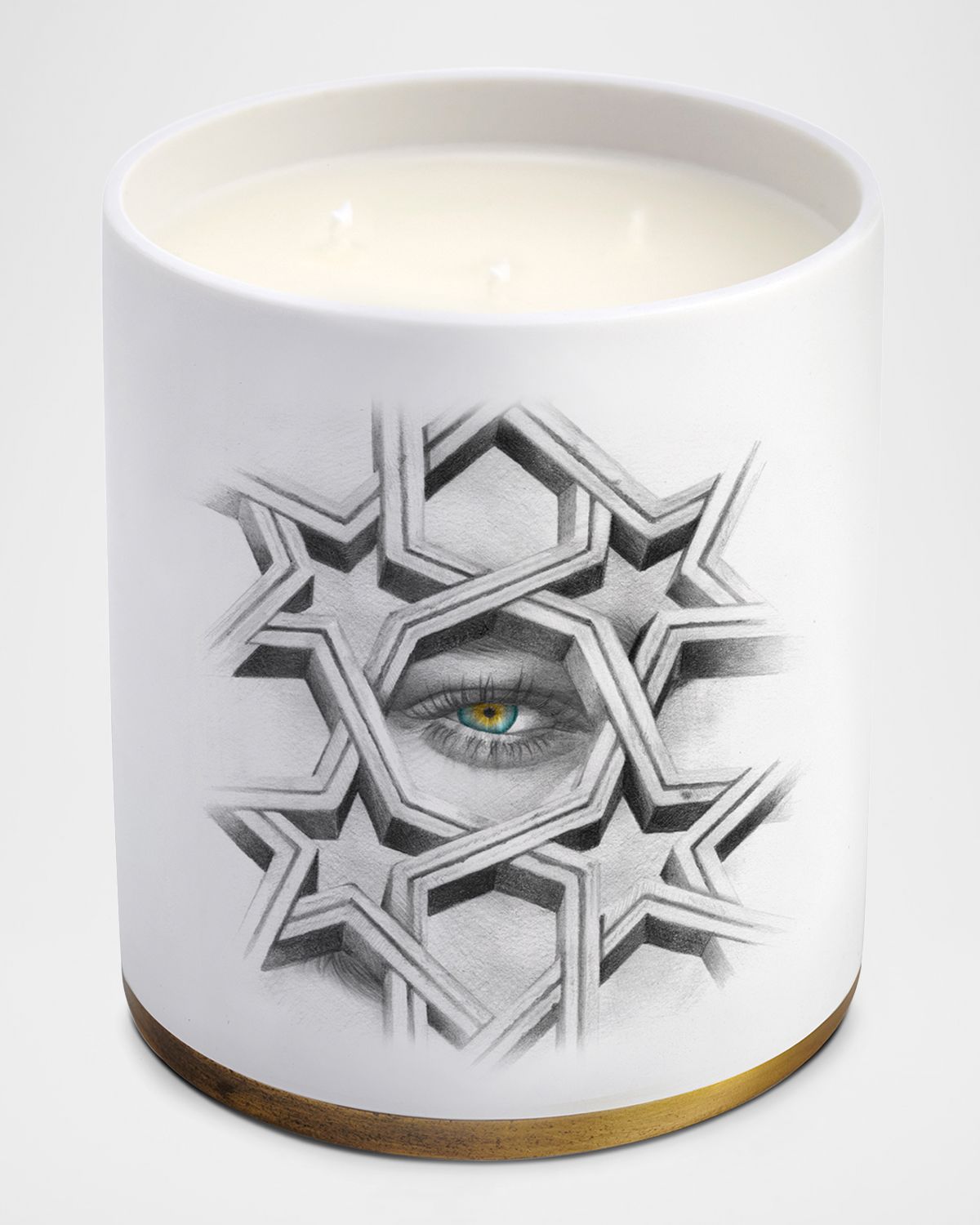 L 'Objet No.30 Grand Bazaar 3-Wick Candle, 1000 g