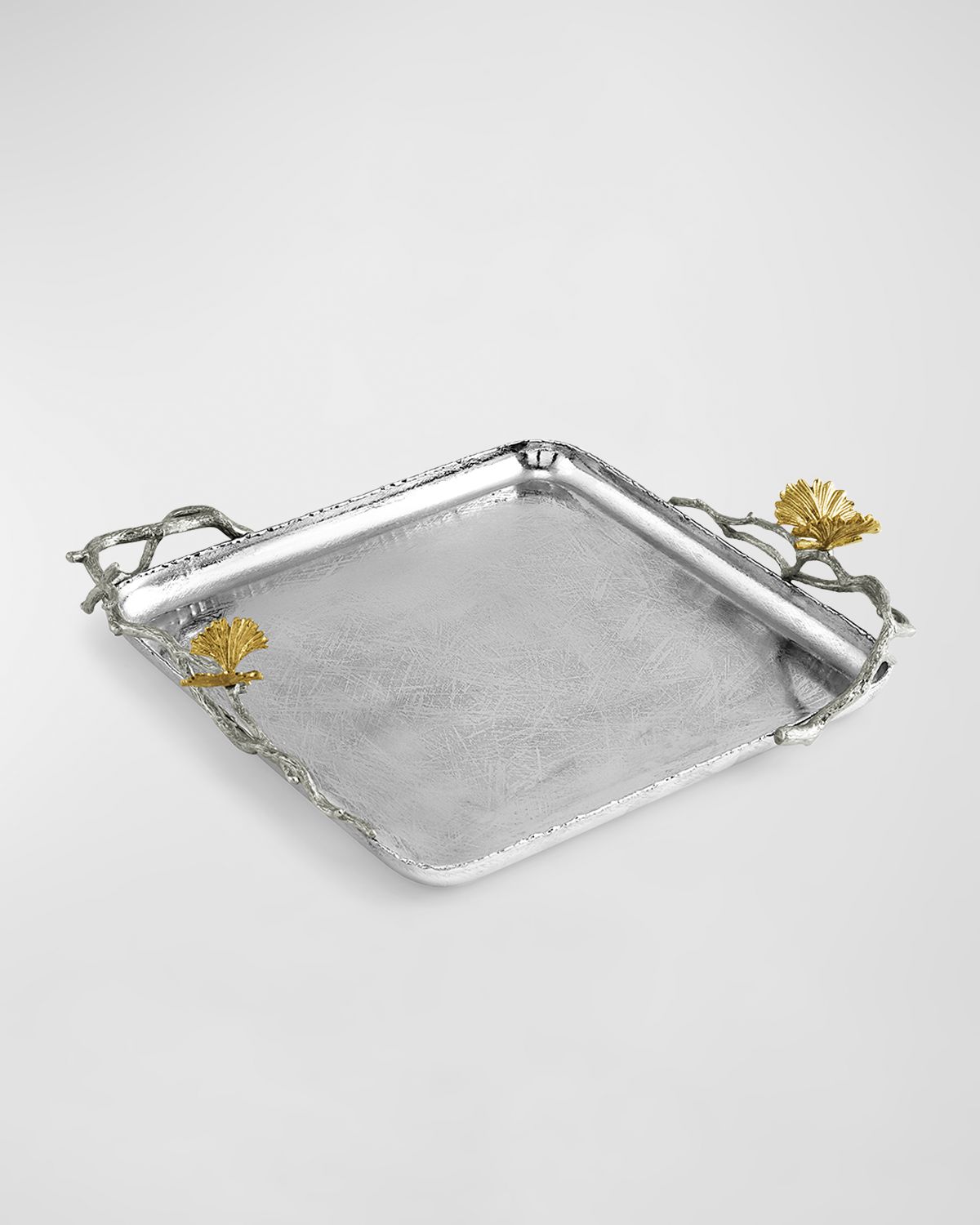 Michael Aram Butterfly Ginkgo Luxe Matzah Plate | Thumbnail 5