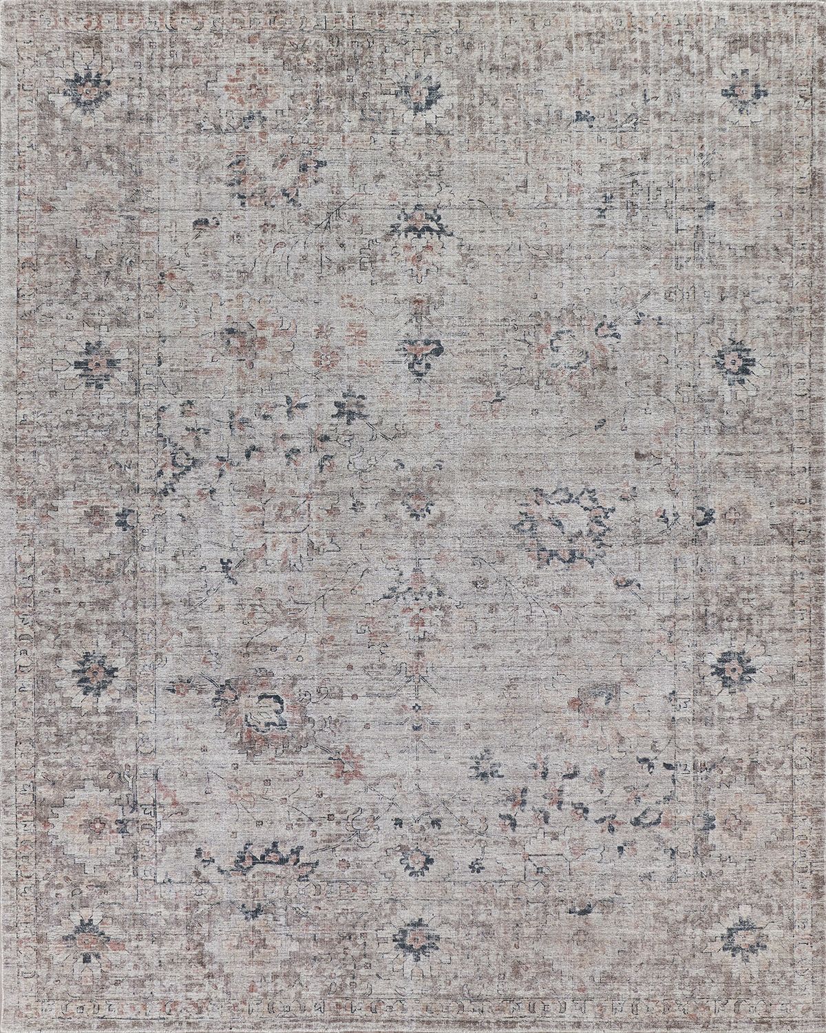 Exquisite Rugs Cambridge Hand-Loomed Silver & Blue Rug, 6 ' x 9 ' | Thumbnail 7