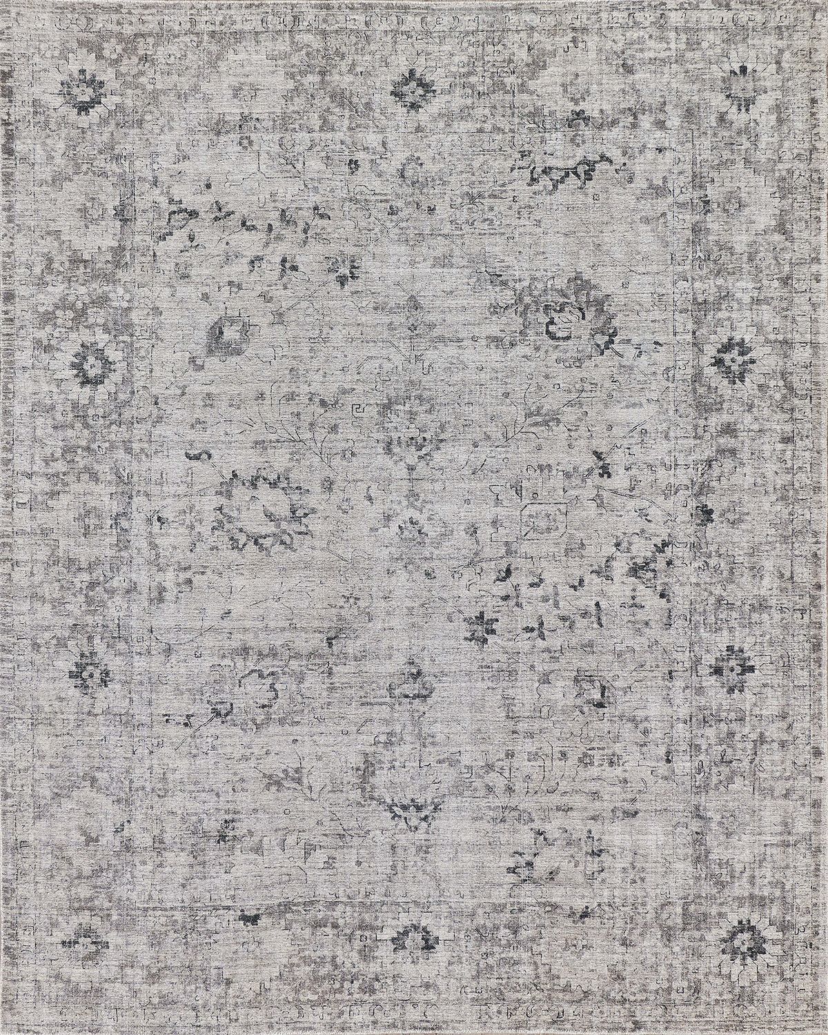 Exquisite Rugs Cambridge Hand-Loomed Gray & Silver Rug, 6 ' x 9 ' | Thumbnail 7 Exquisite Rugs Cambridge Hand-Loomed Gray & Silver Rug, 6 ' x 9 ' | Thumbnail 7