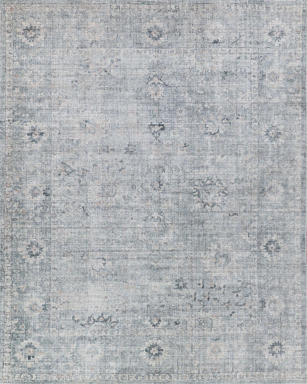 Exquisite Rugs Cambridge Hand-Loomed Blue Rug