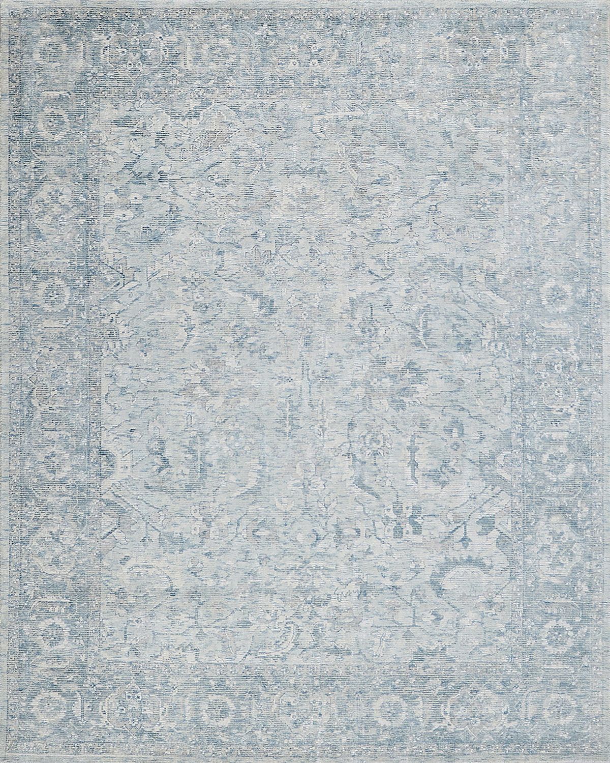 Exquisite Rugs Tuscany Hand-Loomed Blue Rug | Thumbnail 8 Exquisite Rugs Tuscany Hand-Loomed Blue Rug | Thumbnail 8