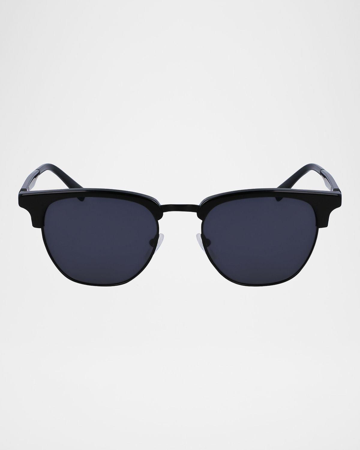Ferragamo Men 's Timeless Acetate-Metal Square Sunglasses | Thumbnail 6 Ferragamo Men 's Timeless Acetate-Metal Square Sunglasses | Thumbnail 6