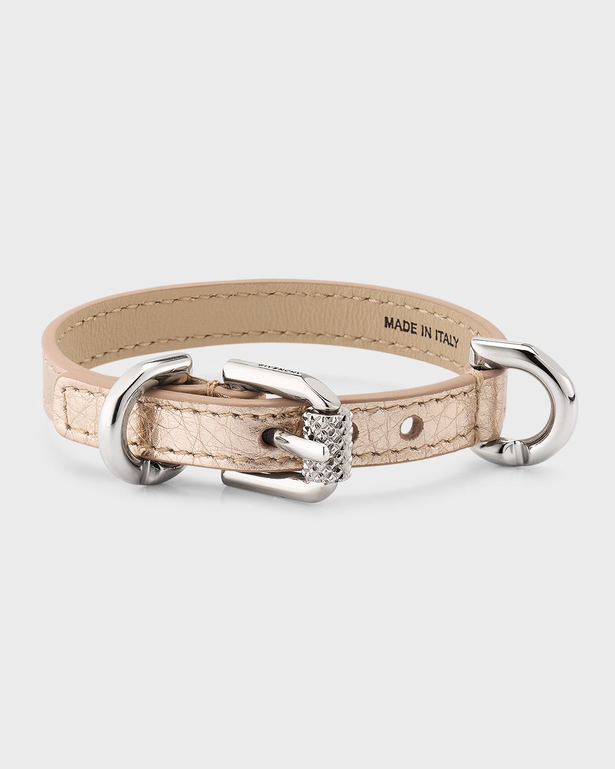 Givenchy Voyou Leather Bracelet