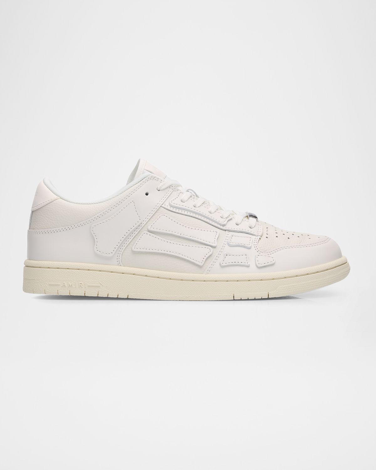 Amiri Men 's Skel Low-Top Leather Sneakers