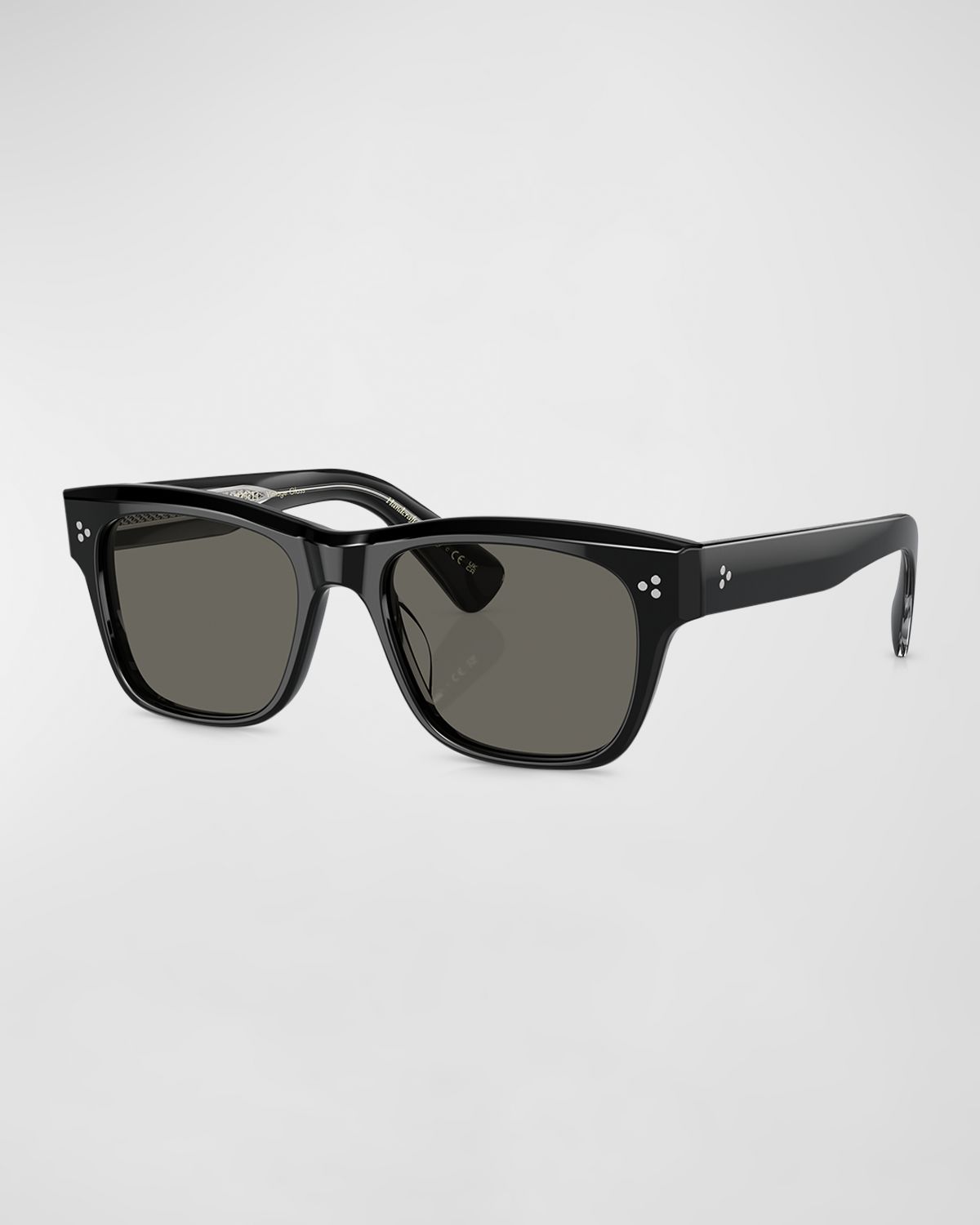 Oliver Peoples Men 's Birell Sun Acetate Rectangle Sunglasses | Thumbnail 5 Oliver Peoples Men 's Birell Sun Acetate Rectangle Sunglasses | Thumbnail 5
