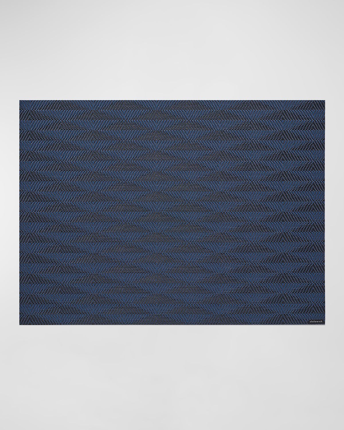Chilewich Blue Arrow Placemat