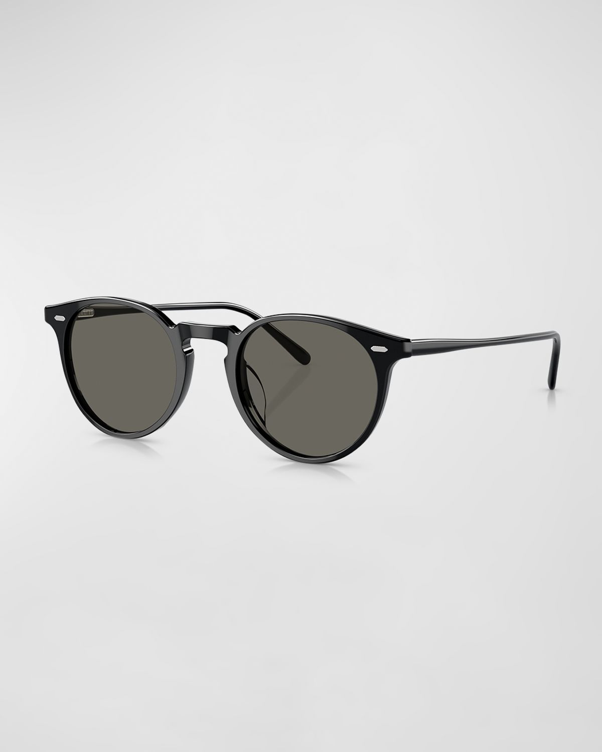 Oliver Peoples Round Acetate Sunglasses | Thumbnail 6