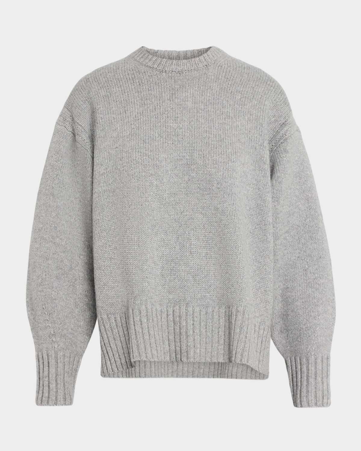 Guest in Residence Cozy Cashmere Crewneck Sweater | Thumbnail 6 Guest in Residence Cozy Cashmere Crewneck Sweater | Thumbnail 6
