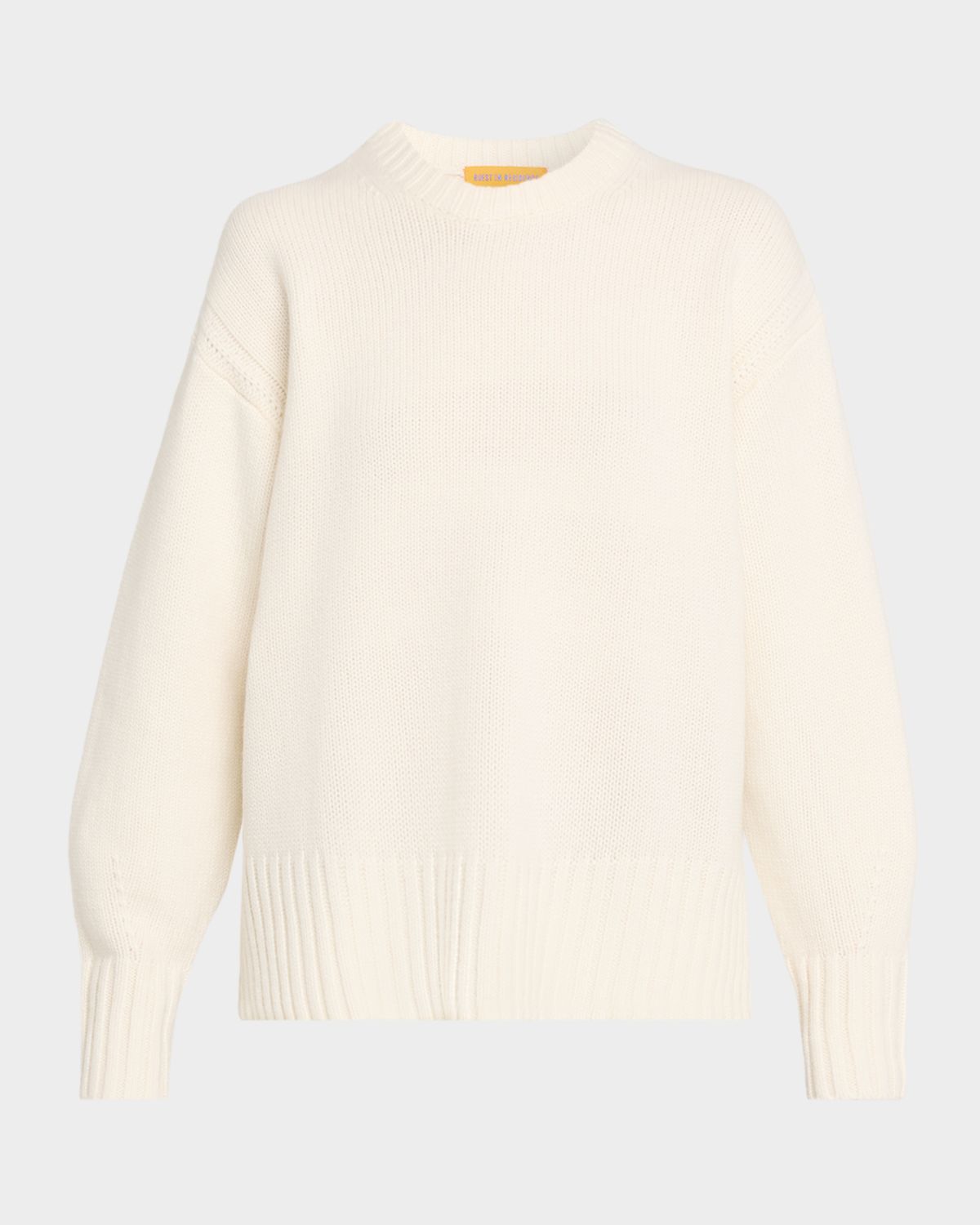 Guest in Residence Cozy Cashmere Crewneck Sweater | Thumbnail 6 Guest in Residence Cozy Cashmere Crewneck Sweater | Thumbnail 6