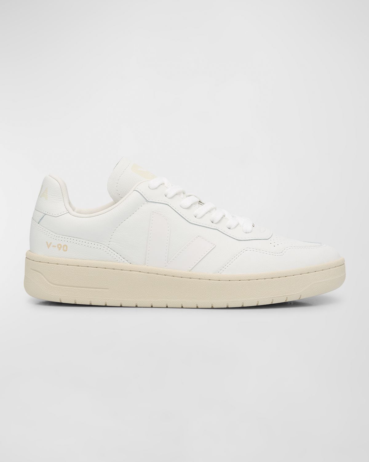 VEJA V-90 Bicolor Low-Top Sneakers | Thumbnail 7