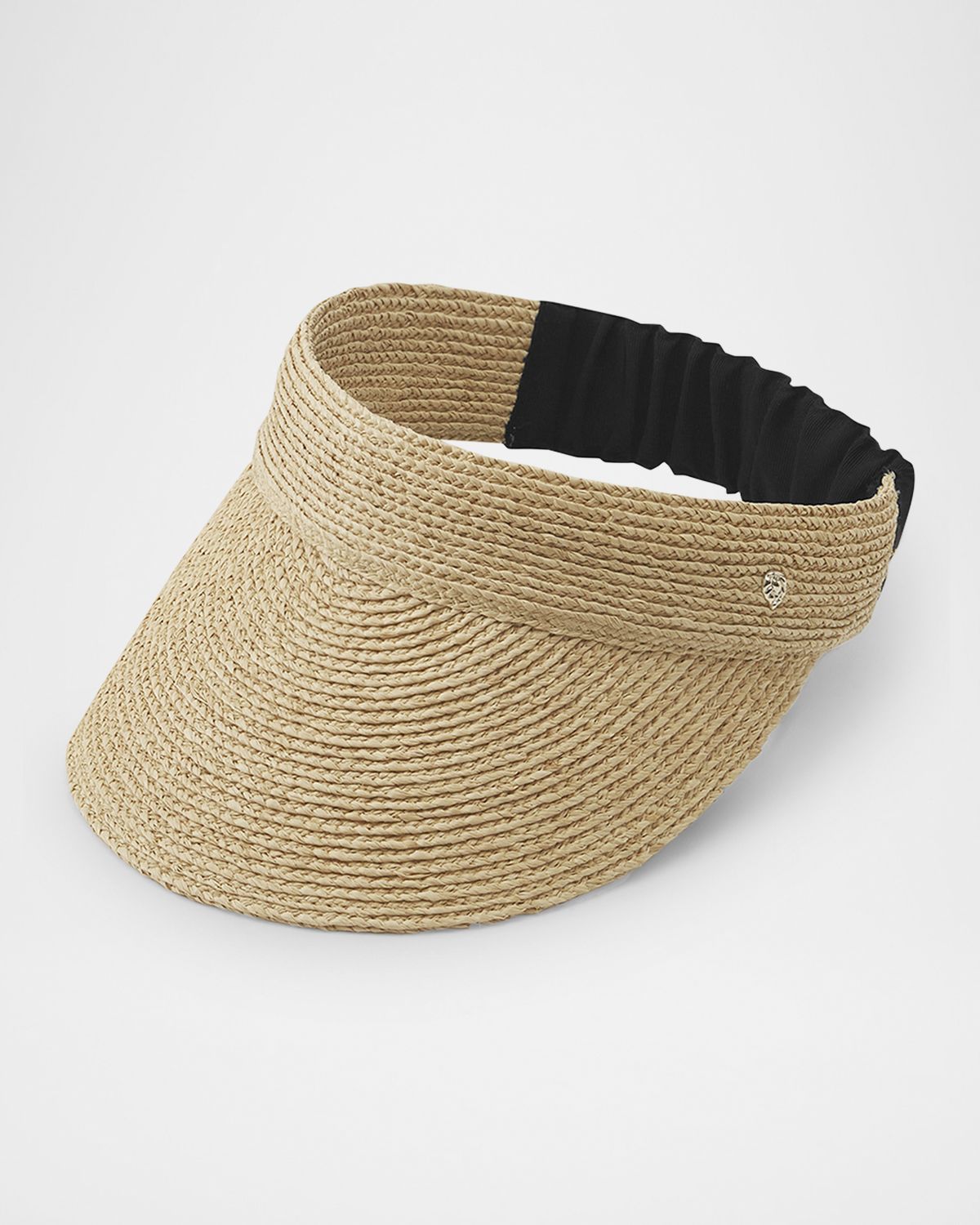 Helen Kaminski Medea Classic Straw & Ribbon Visor | Thumbnail 3 Helen Kaminski Medea Classic Straw & Ribbon Visor | Thumbnail 3