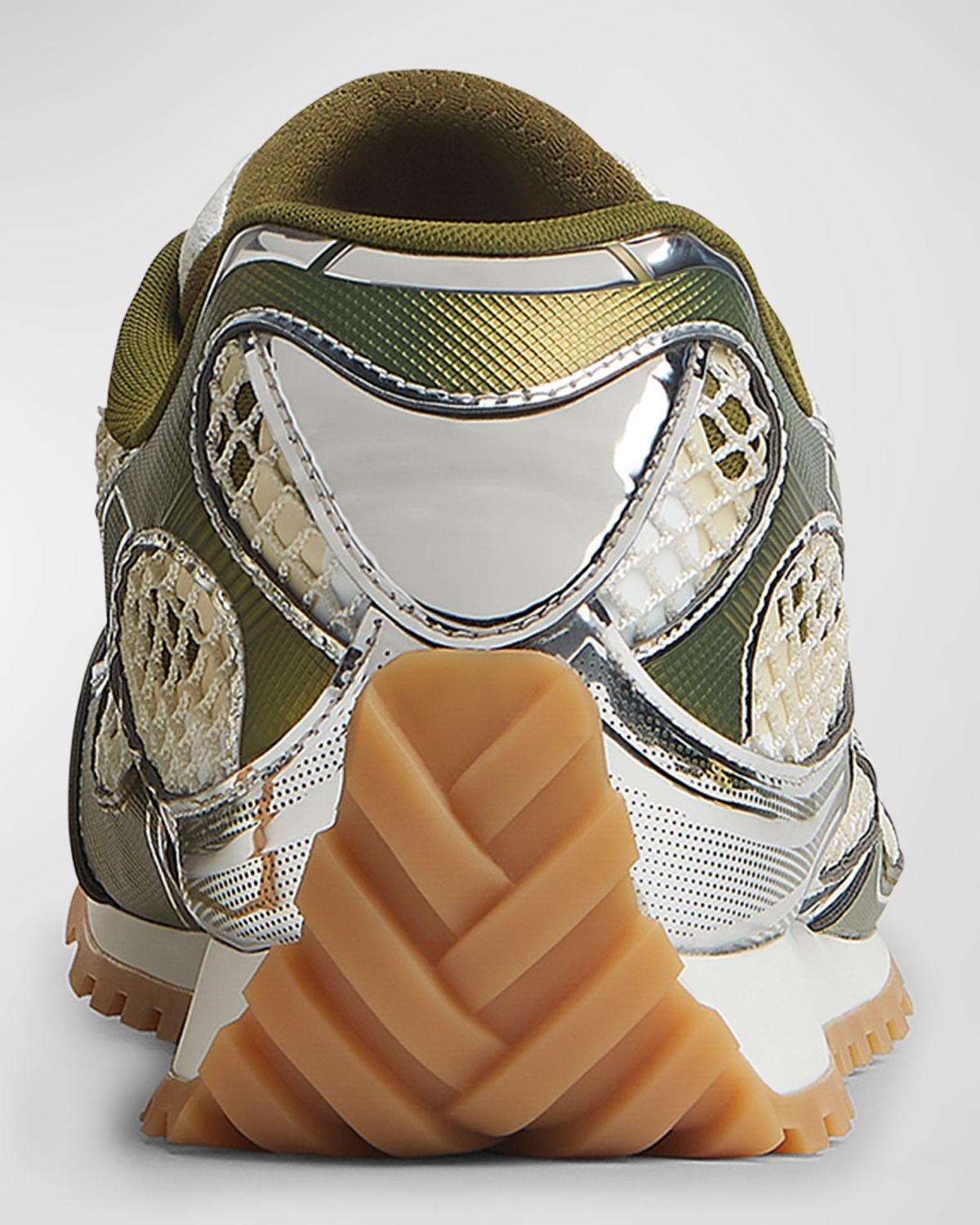 Bottega Veneta Orbit Metallic Net Runner Sneakers | Thumbnail 5 Bottega Veneta Orbit Metallic Net Runner Sneakers | Thumbnail 5