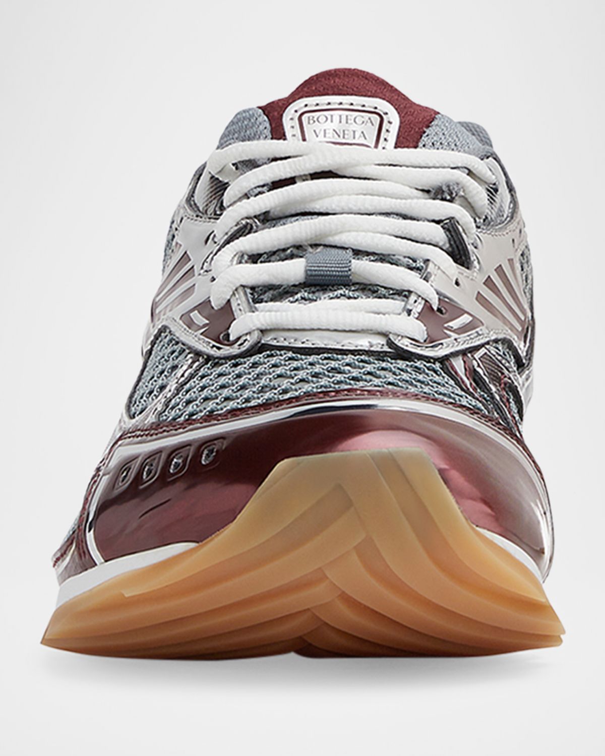 Bottega Veneta Orbit Metallic Net Runner Sneakers | Thumbnail 6 Bottega Veneta Orbit Metallic Net Runner Sneakers | Thumbnail 6