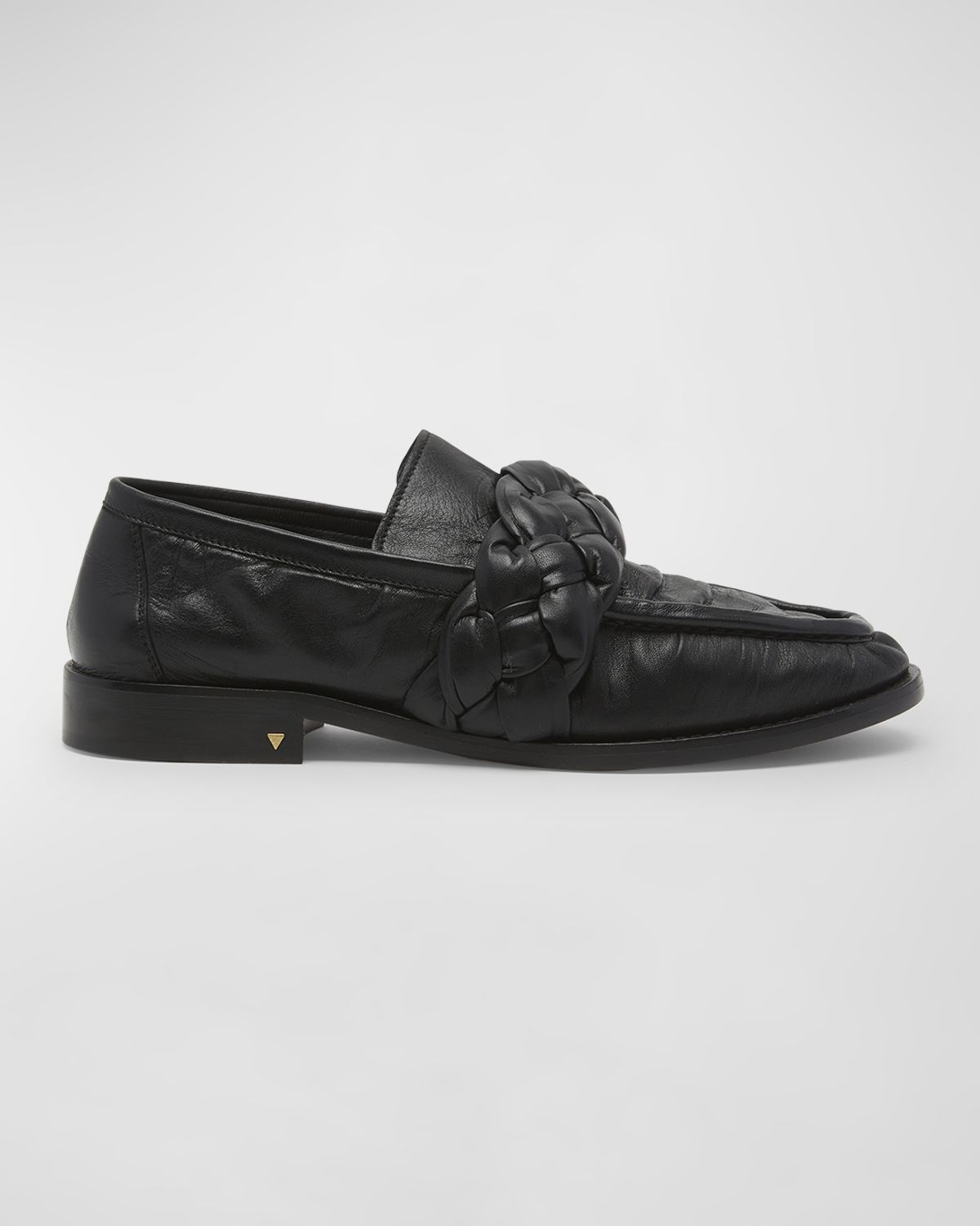 Bottega Veneta Astair Leather Braid Slip-On Loafers | Thumbnail 7