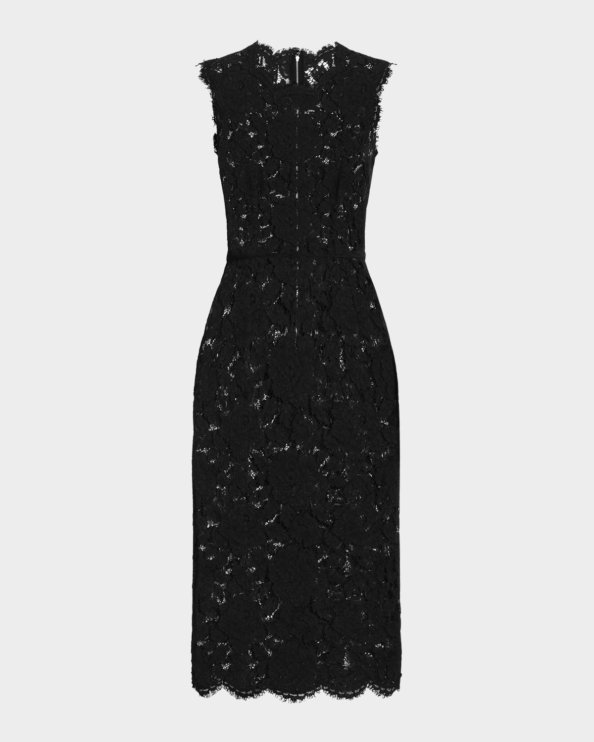 Dolce & Gabbana Floral Lace Midi Dress | Thumbnail 5 Dolce & Gabbana Floral Lace Midi Dress | Thumbnail 5