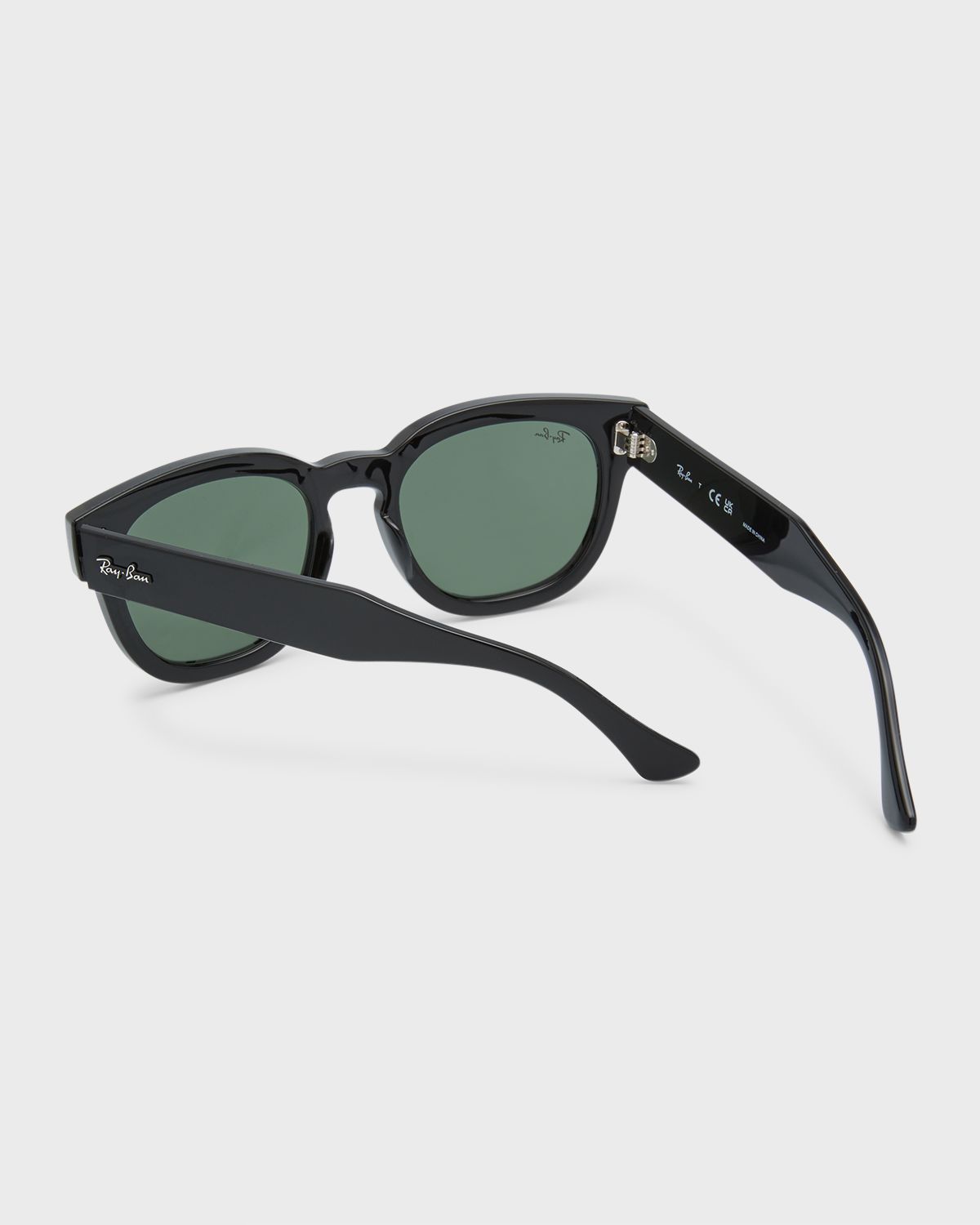 Ray-Ban Mega Hawkeye Plastic Square Sunglasses, 53MM